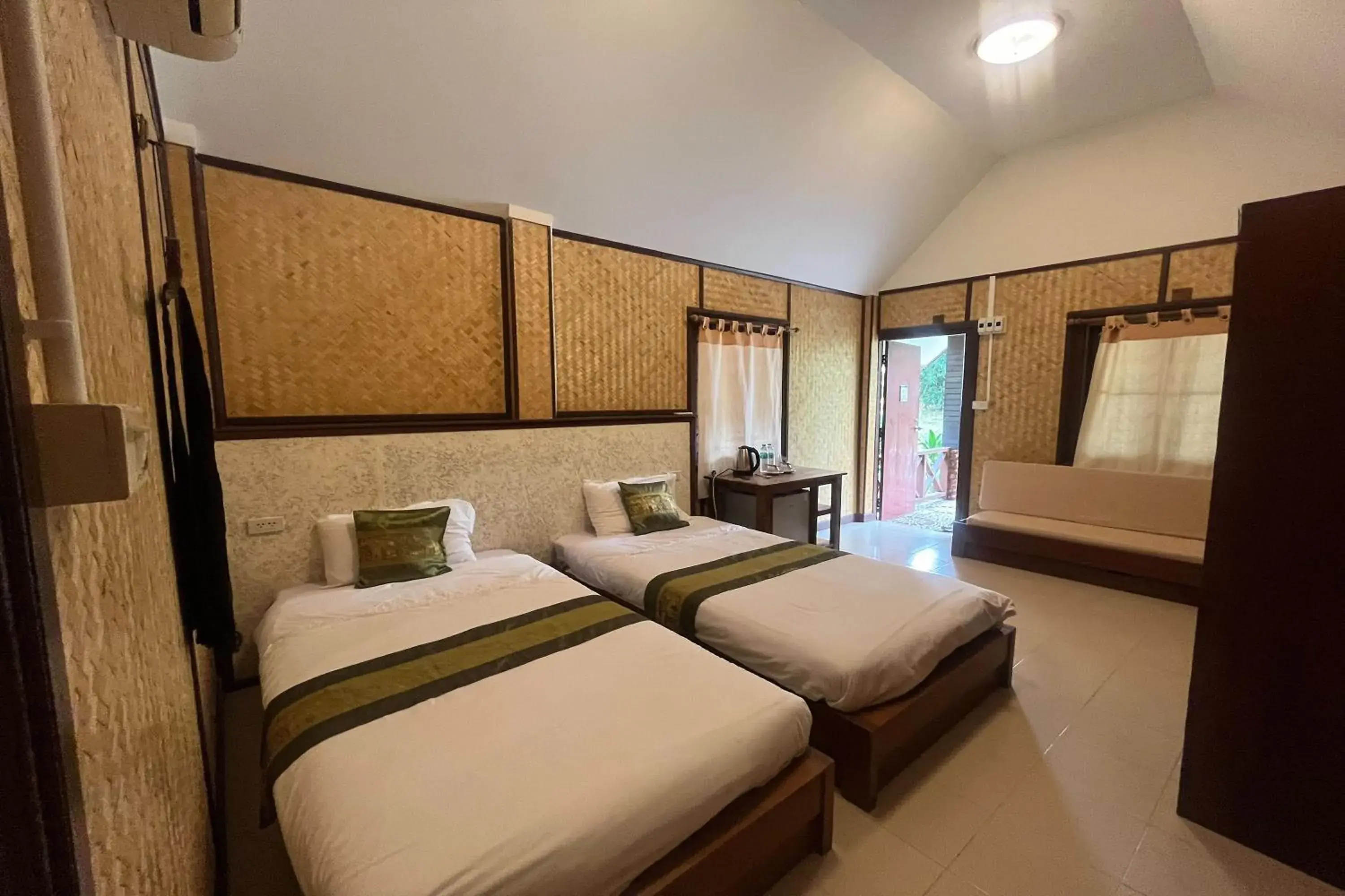 Deluxe Room in PAI Hillside Resort Deluxe Room in PAI Hillside Resort