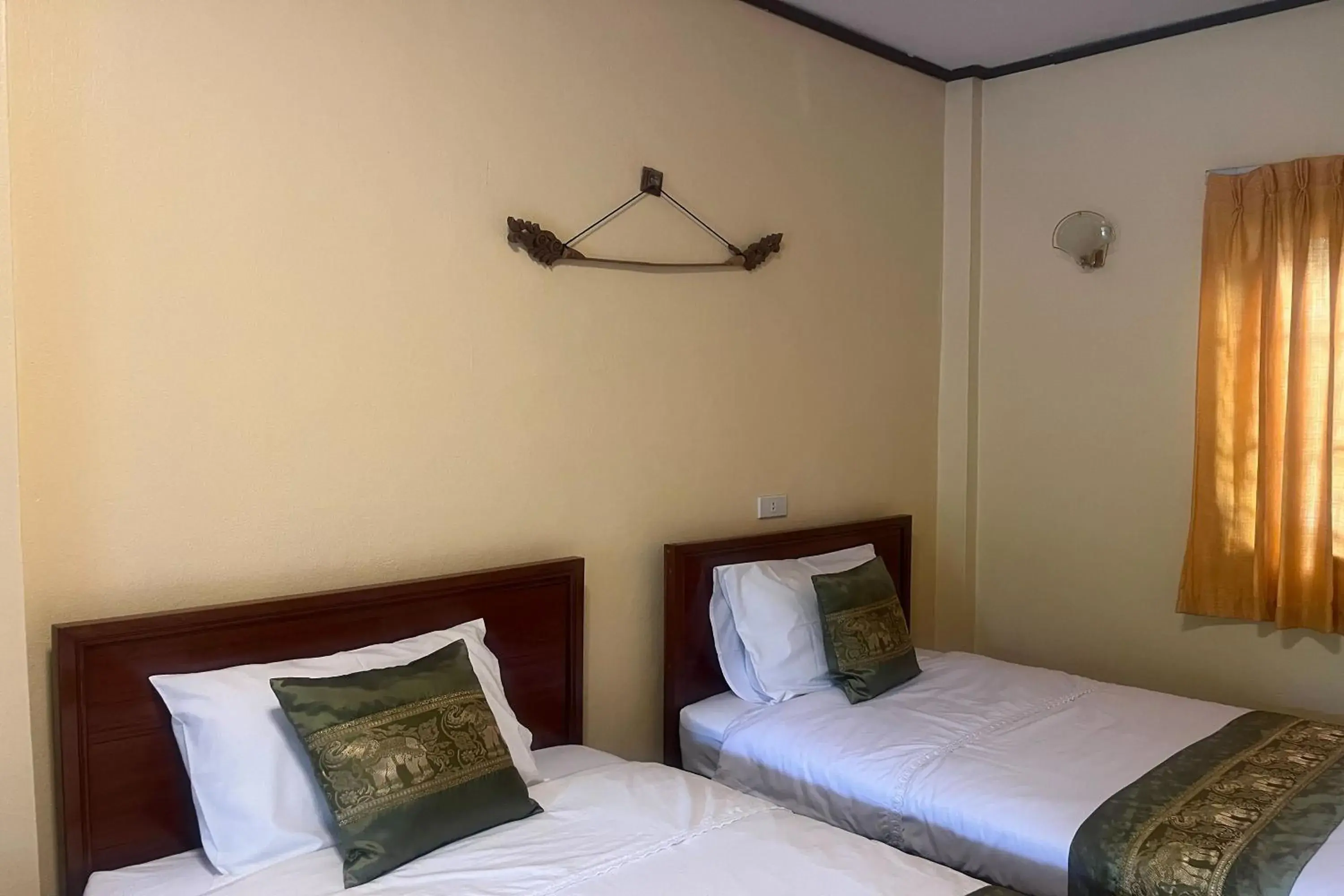 Bed in PAI Hillside Resort Bed in PAI Hillside Resort