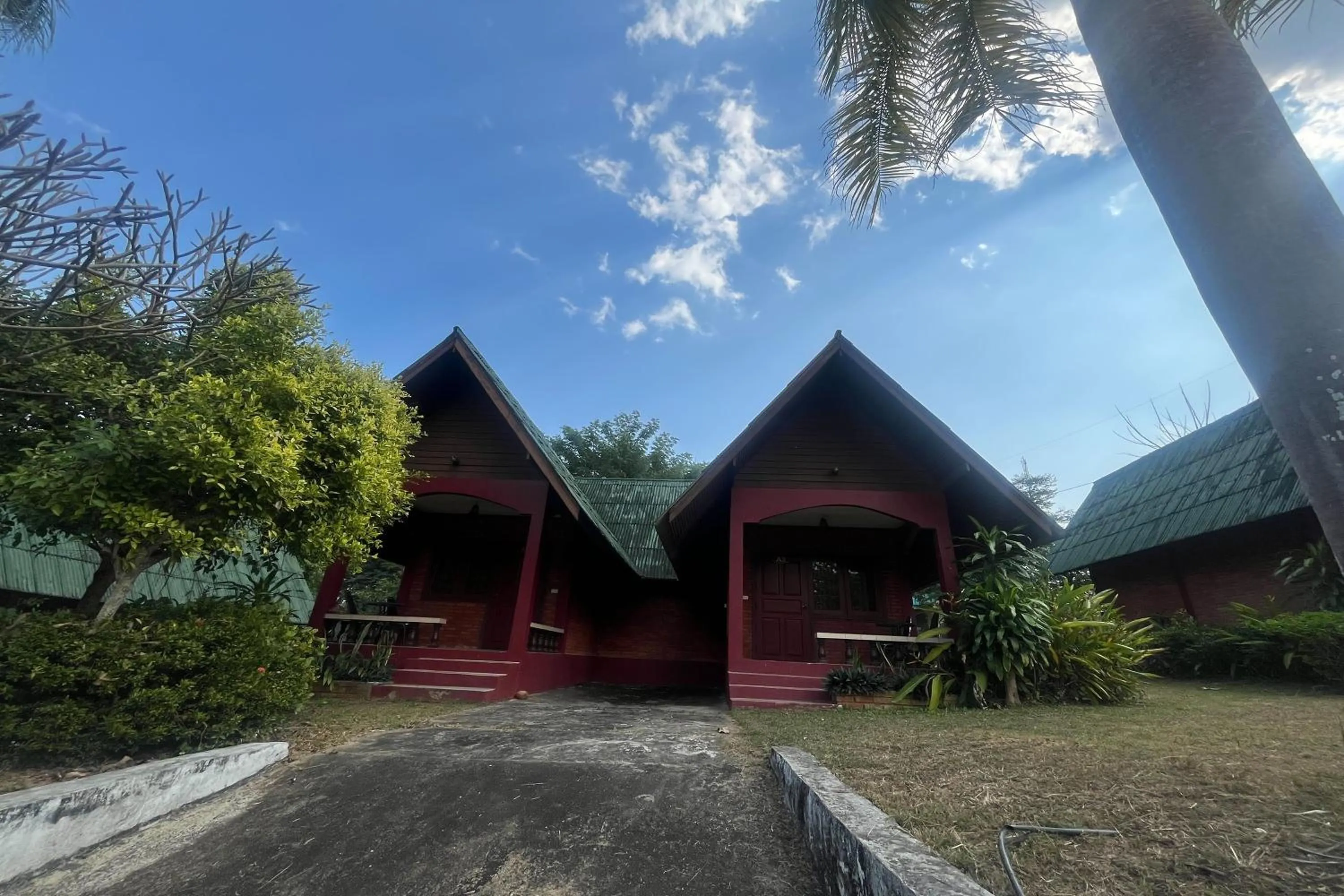Property building in PAI Hillside Resort
