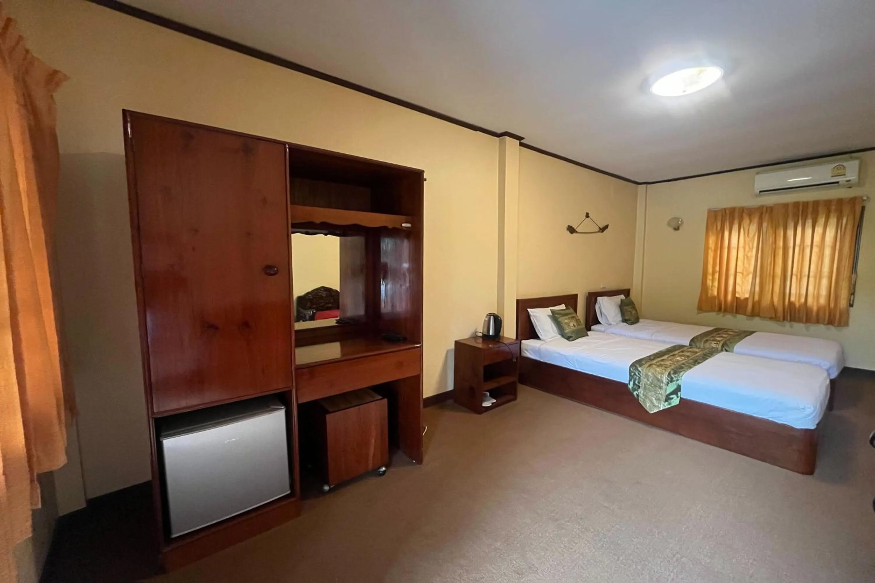 Bed in PAI Hillside Resort