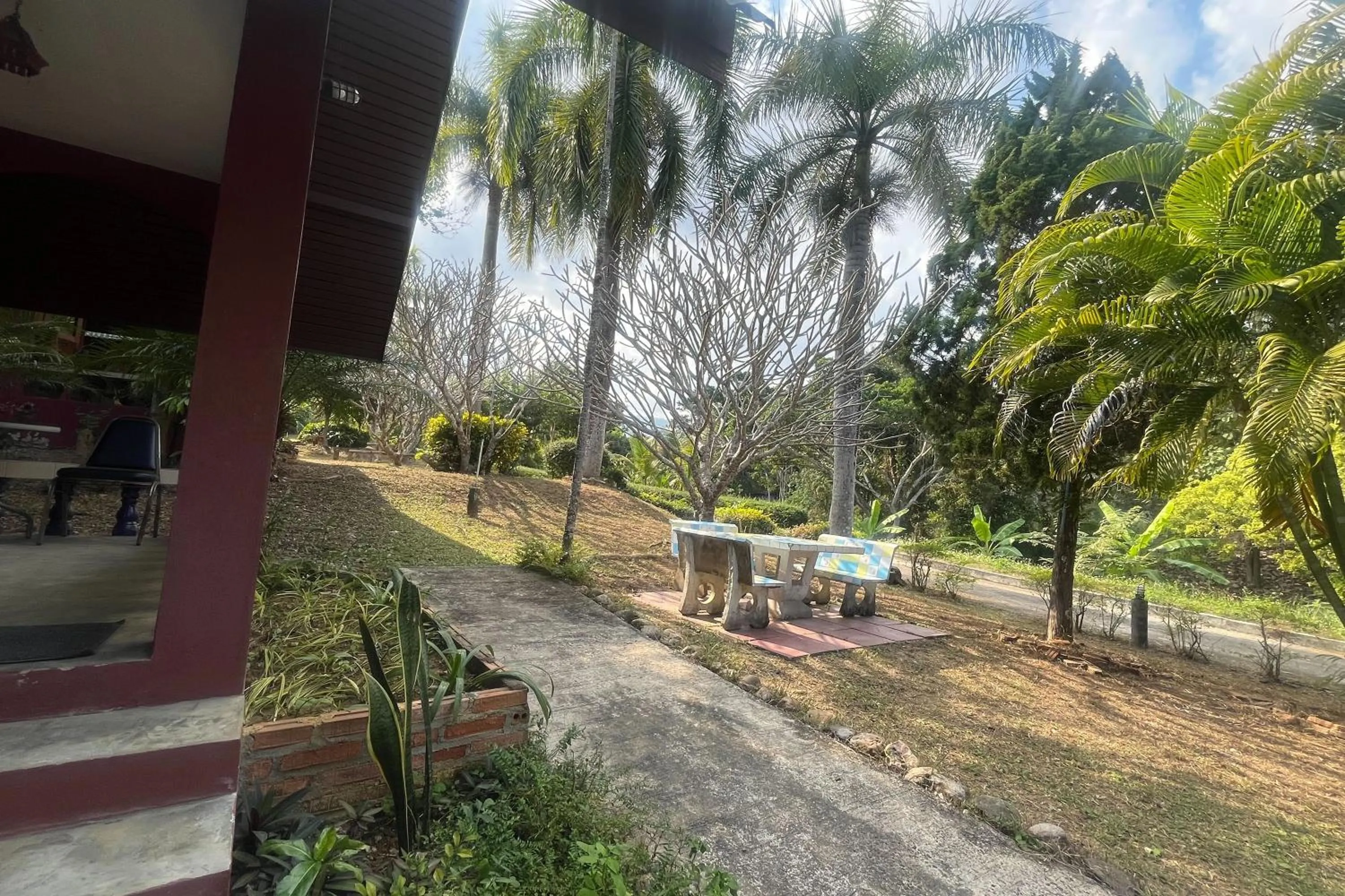 Lobby or reception in PAI Hillside Resort