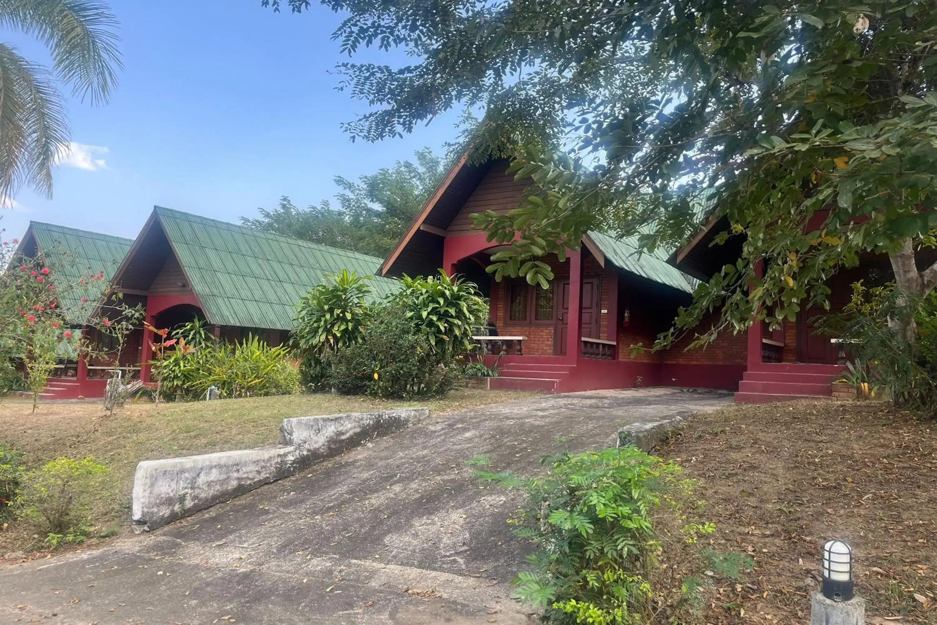 Property building in PAI Hillside Resort Property building in PAI Hillside Resort