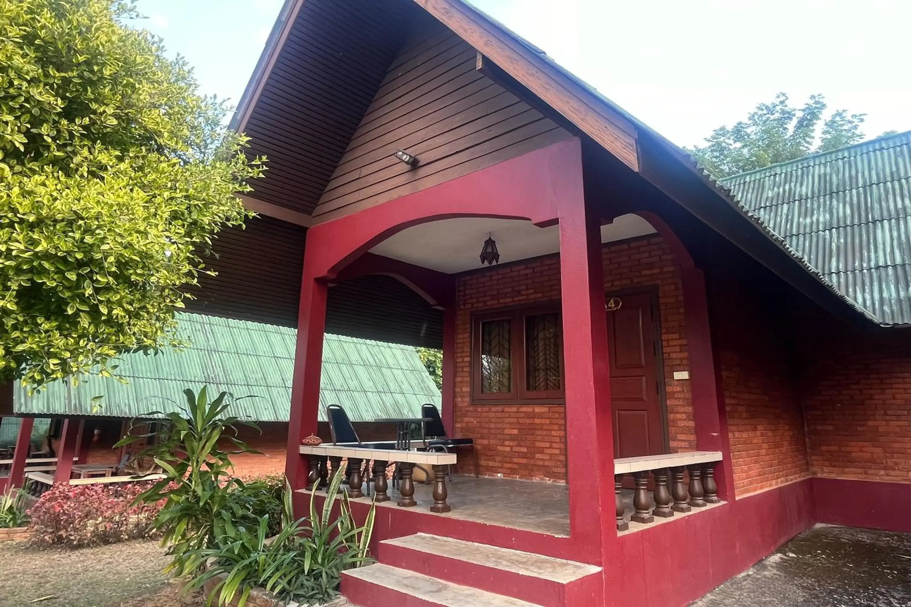 Property building in PAI Hillside Resort Property building in PAI Hillside Resort