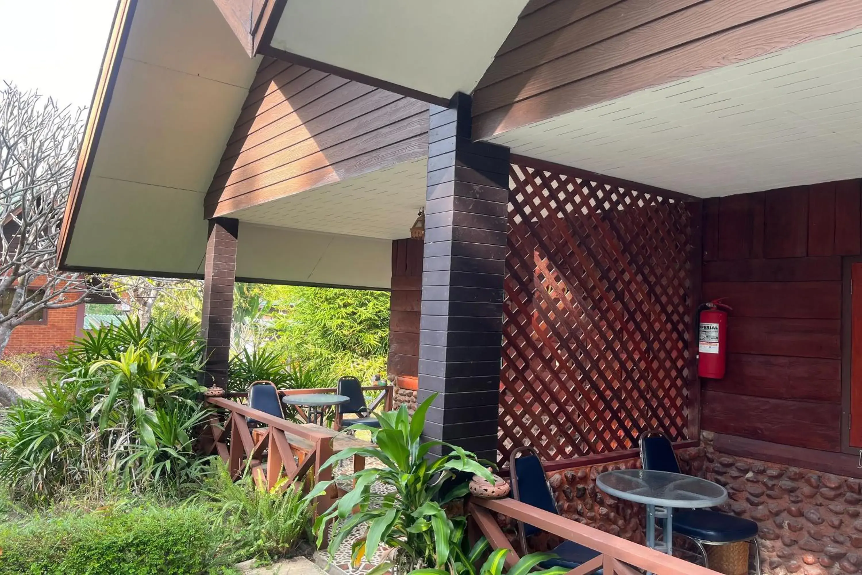 Deluxe Twin Room in PAI Hillside Resort Deluxe Twin Room in PAI Hillside Resort