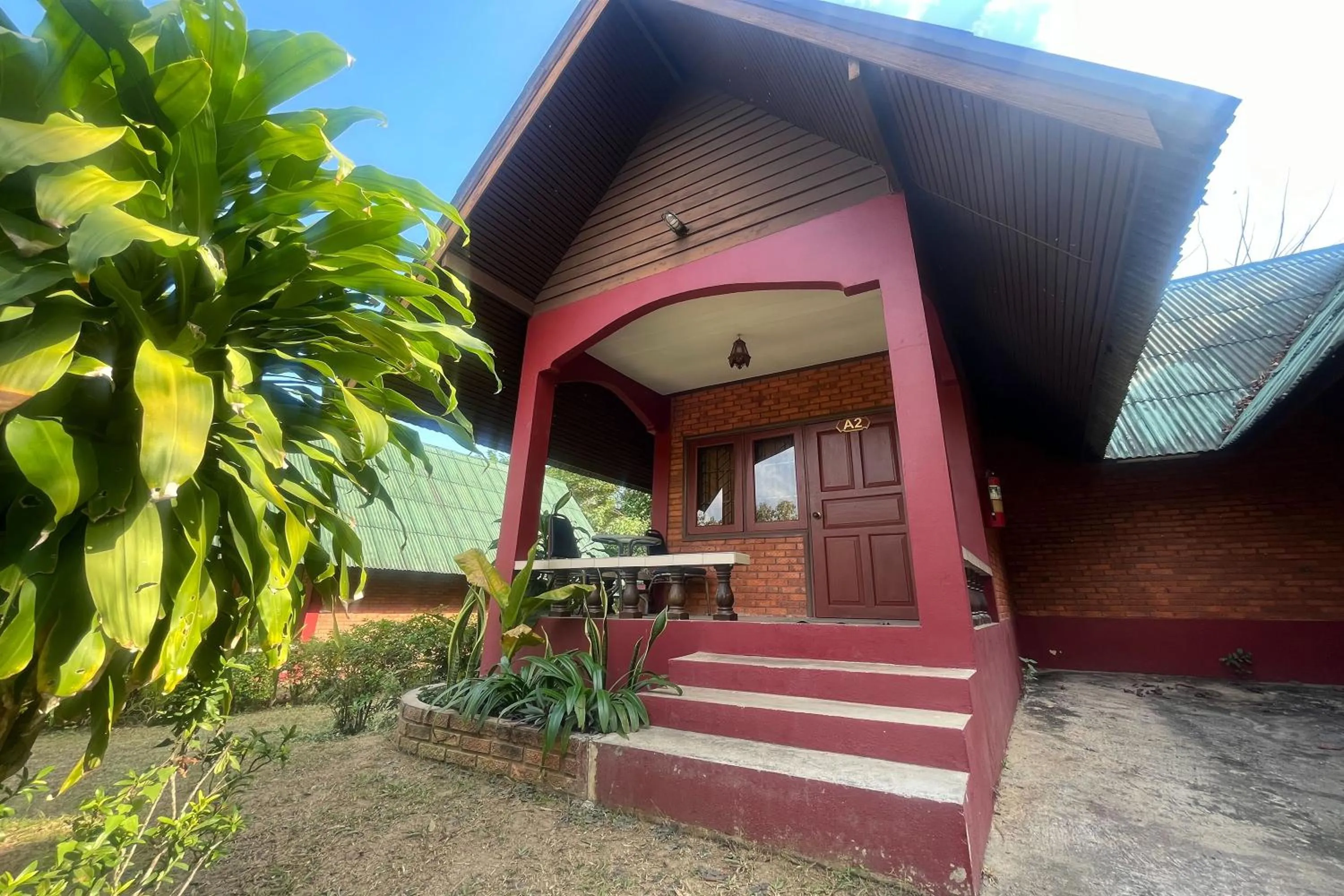 Property building in PAI Hillside Resort