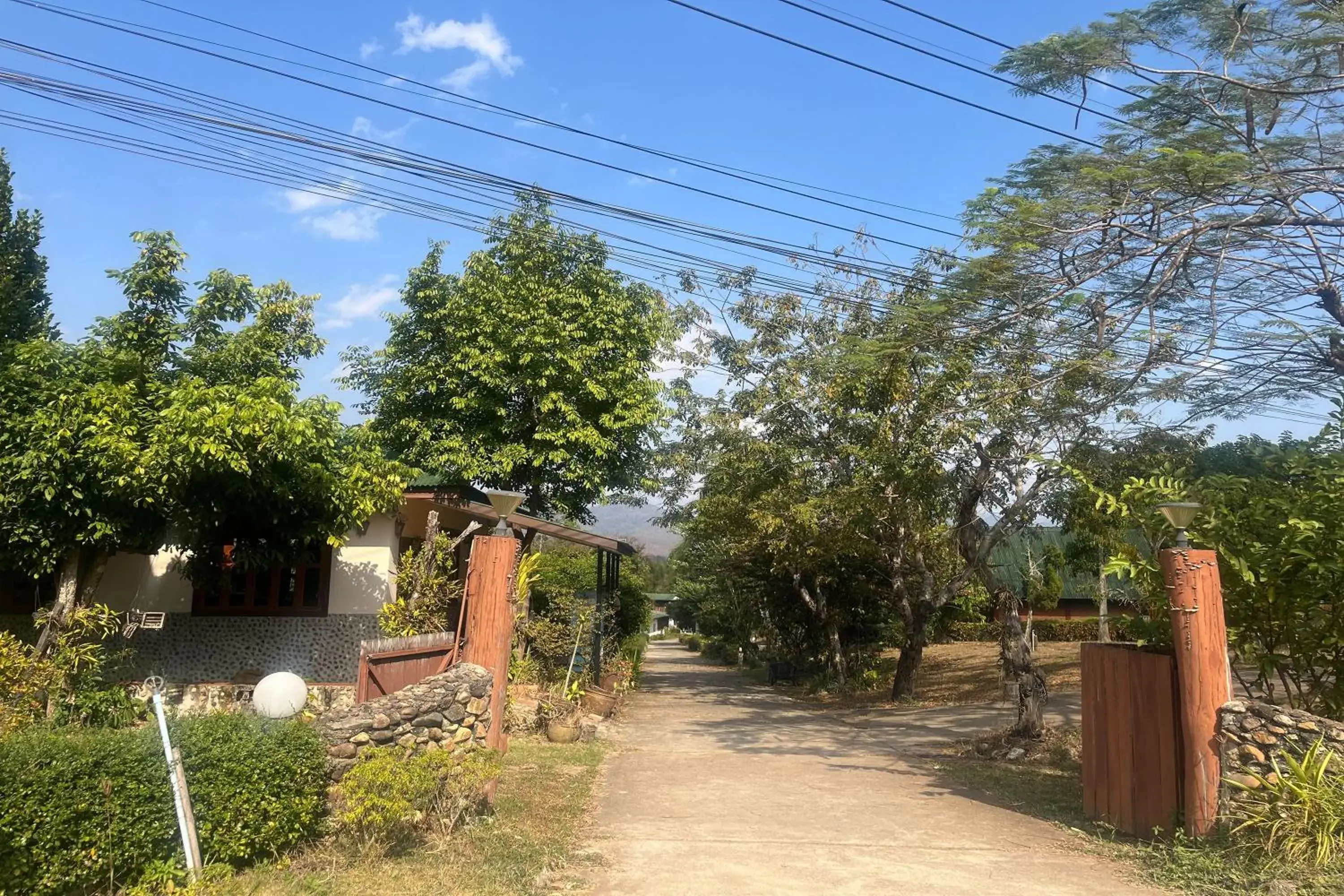 Lobby or reception in PAI Hillside Resort Lobby or reception in PAI Hillside Resort