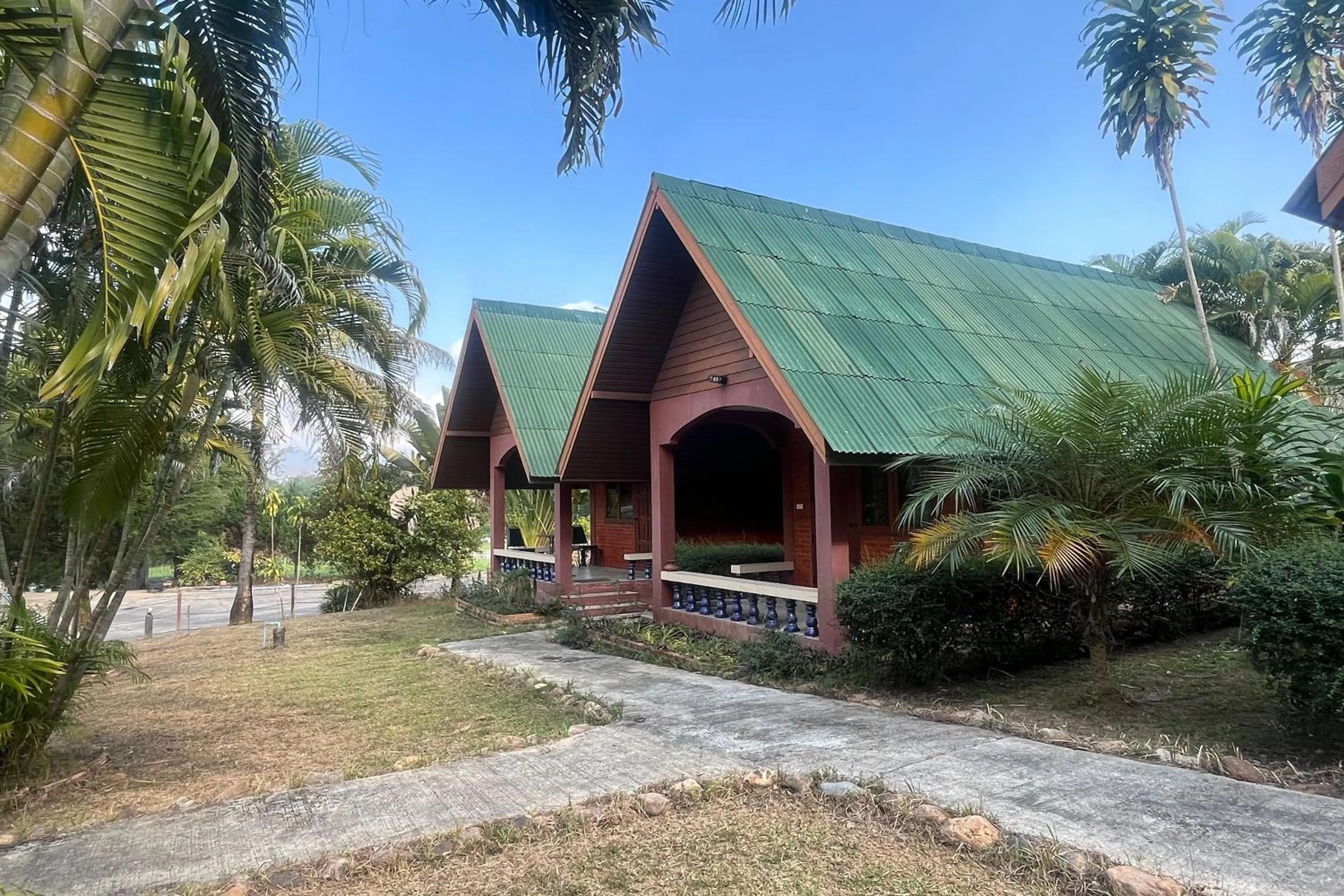 Property building in PAI Hillside Resort