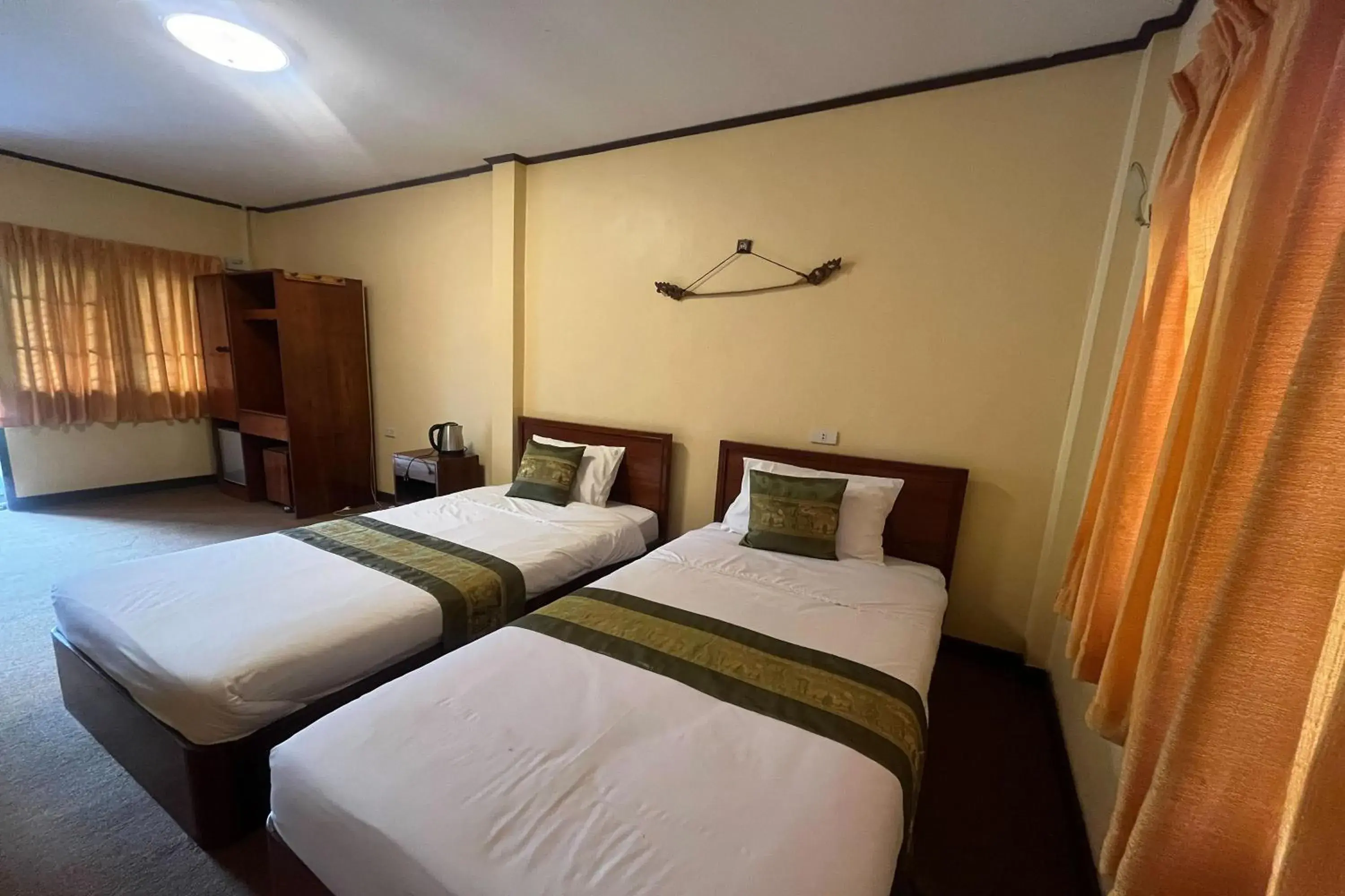 Twin Room in PAI Hillside Resort Twin Room in PAI Hillside Resort