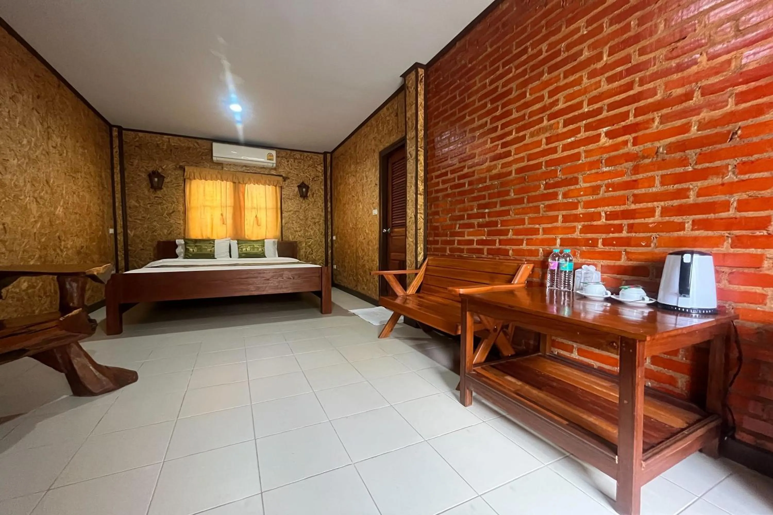 Seating area in PAI Hillside Resort