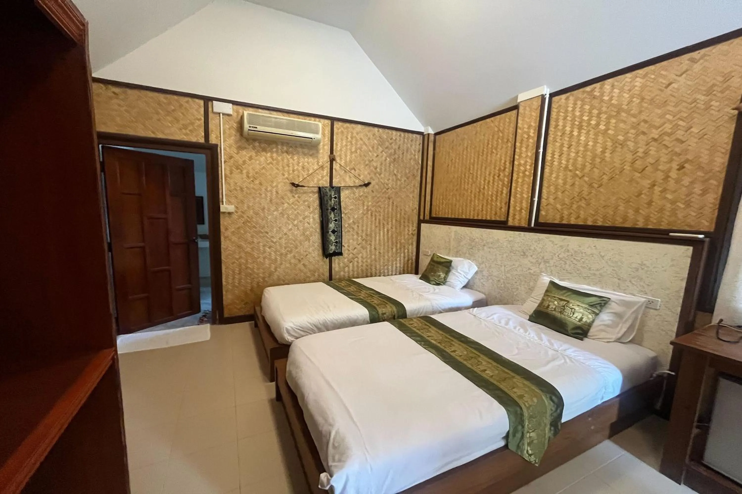 Bed in PAI Hillside Resort