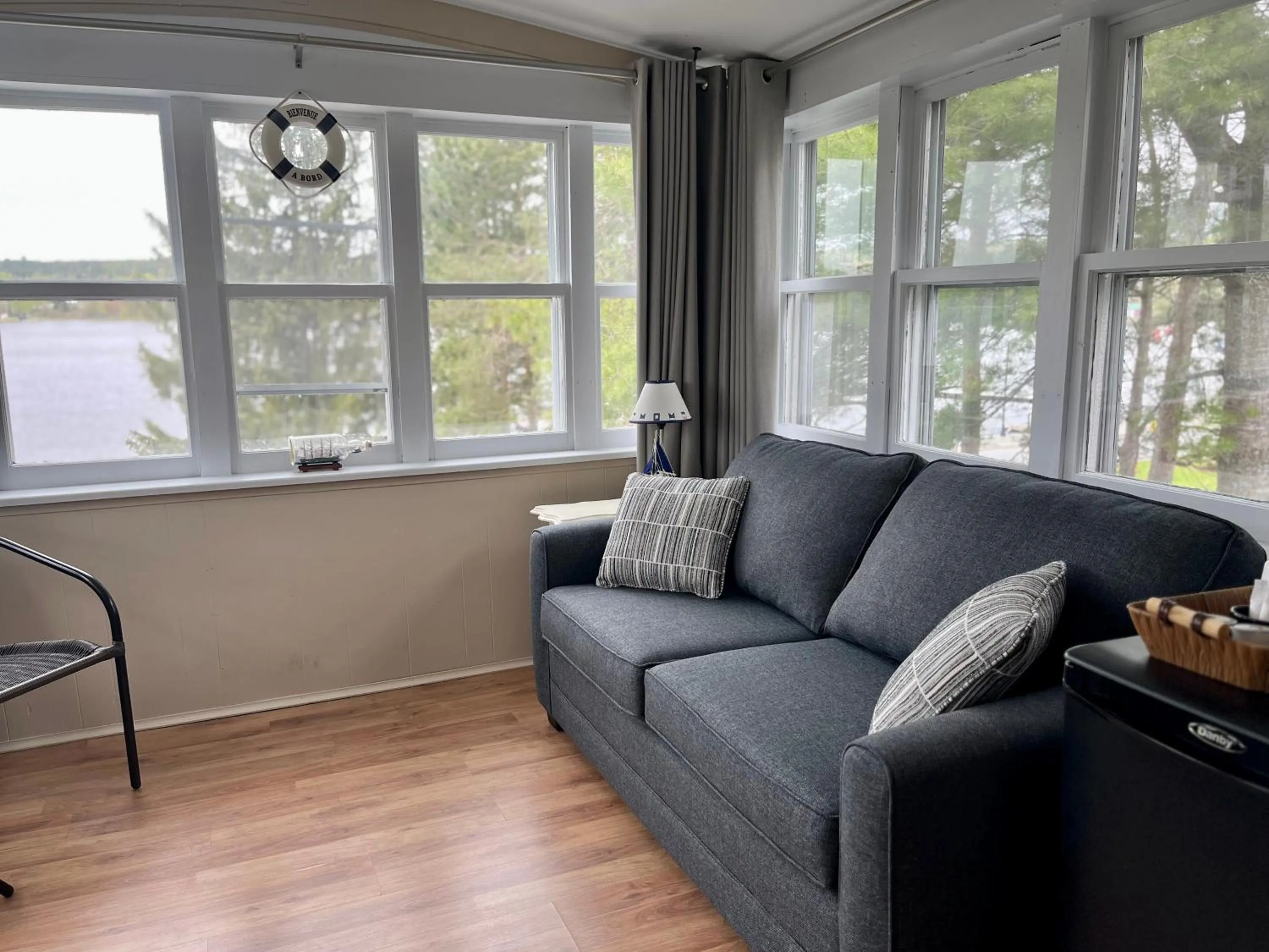Living room in Auberge l'Intermède du lac