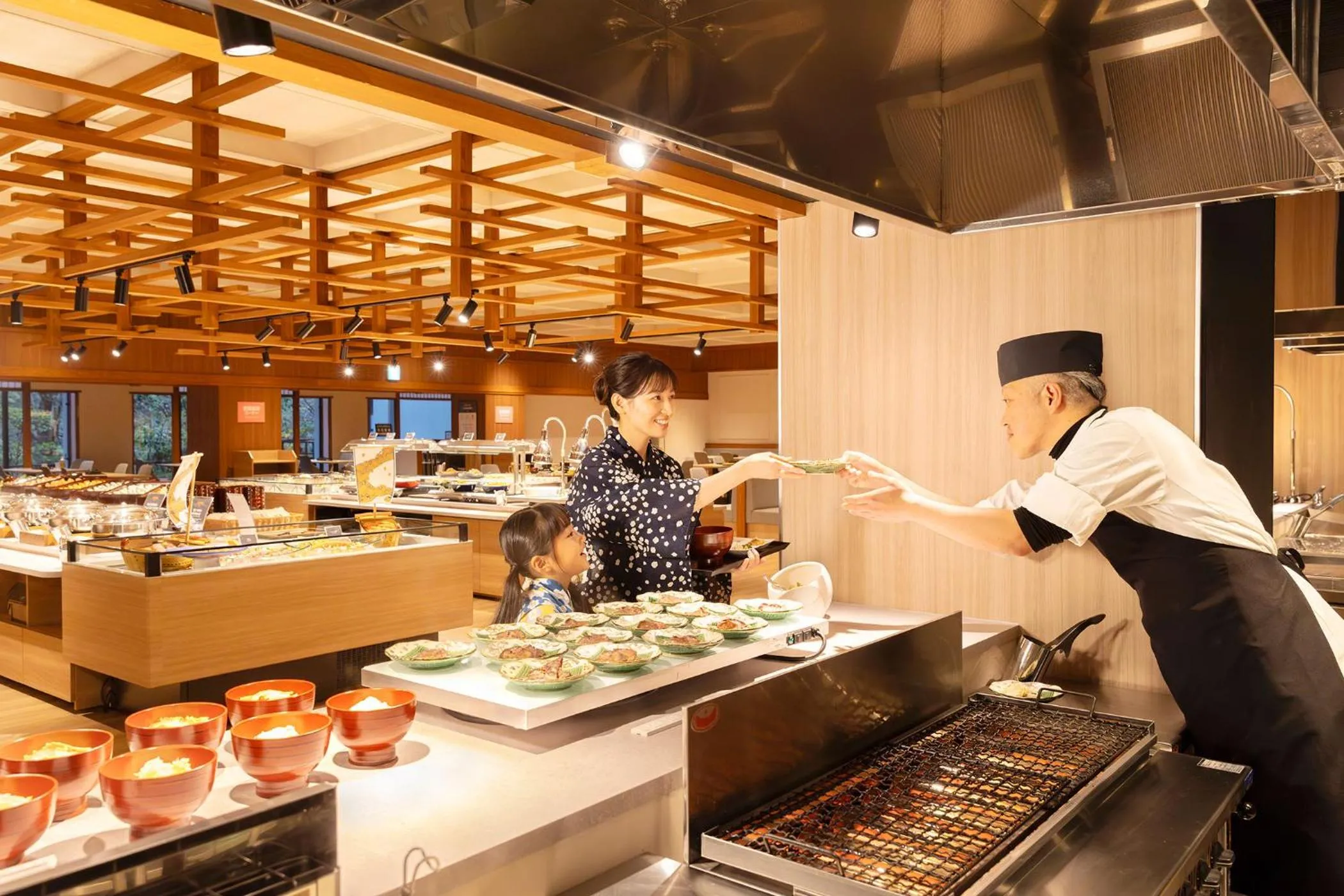 Ooedo Onsen Monogatari Premium SendaiSakunami