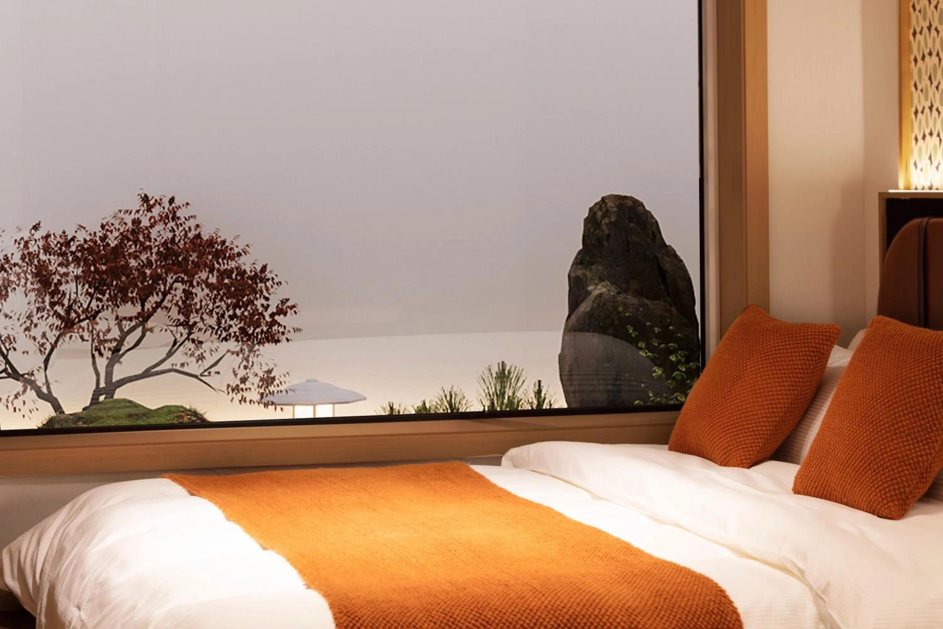 Bed in Mcsrh Hotel-ChongQing Jiefangbei Hongyadon