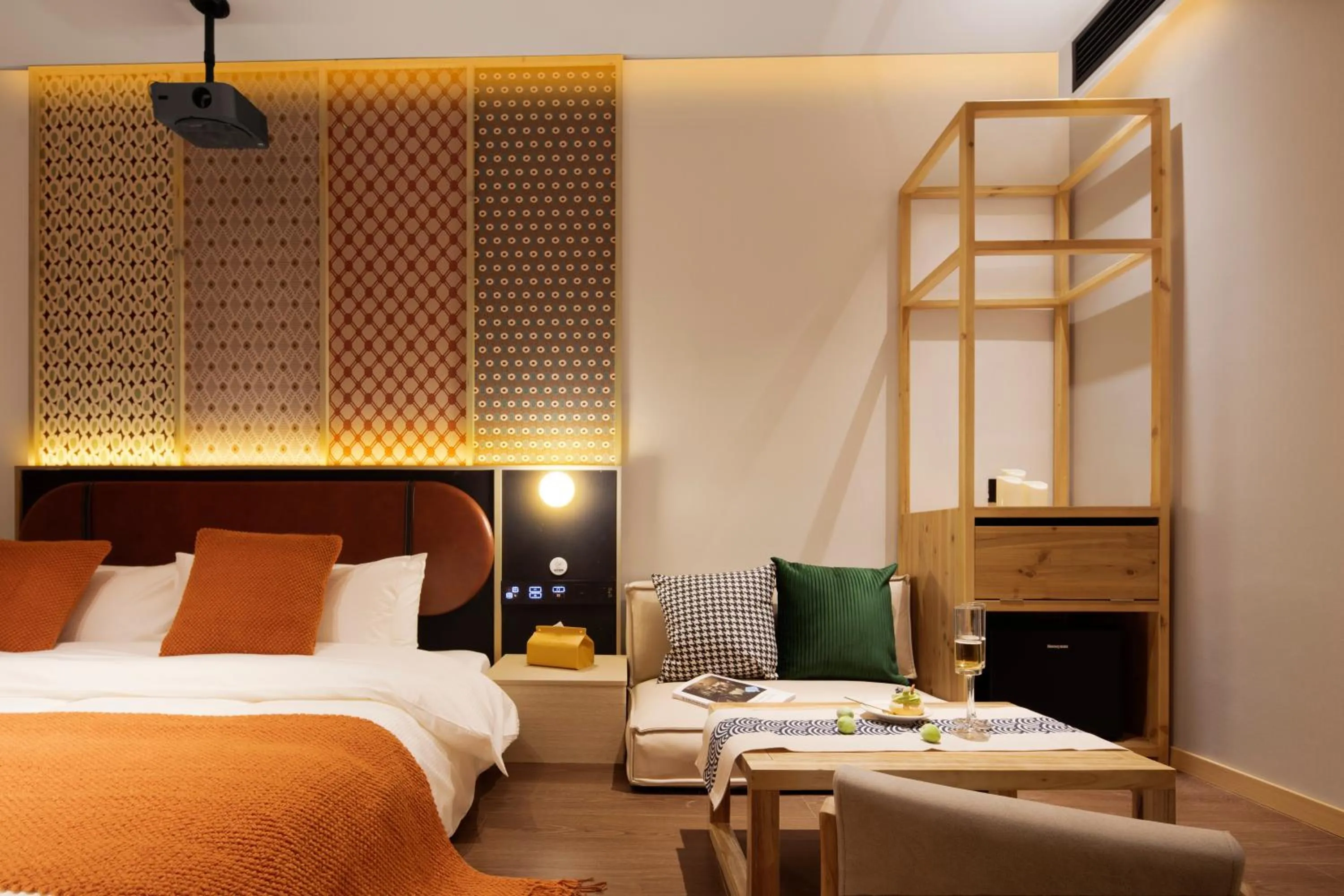 Bed in Mcsrh Hotel-ChongQing Jiefangbei Hongyadon