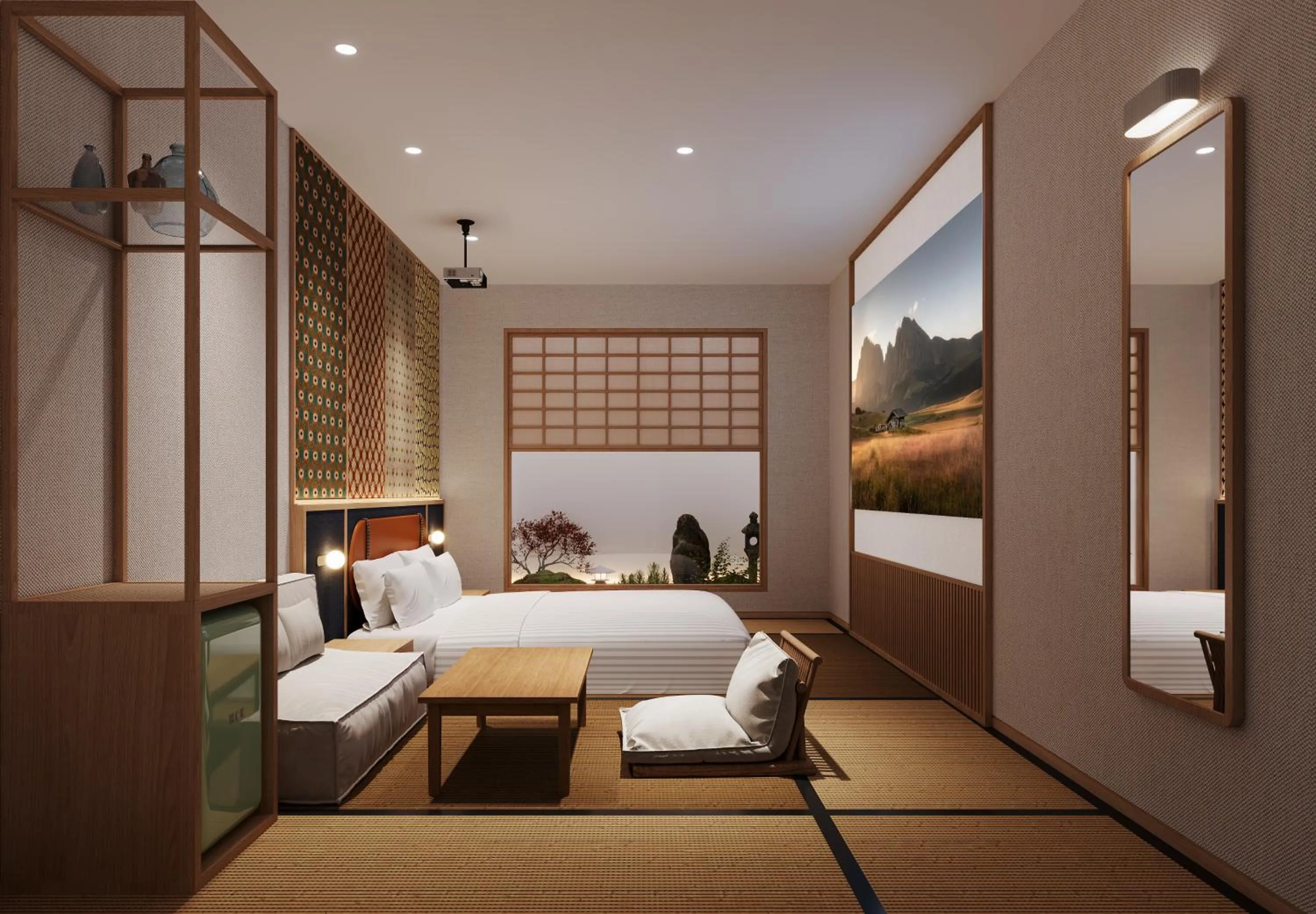 Bed in Mcsrh Hotel-ChongQing Jiefangbei Hongyadon