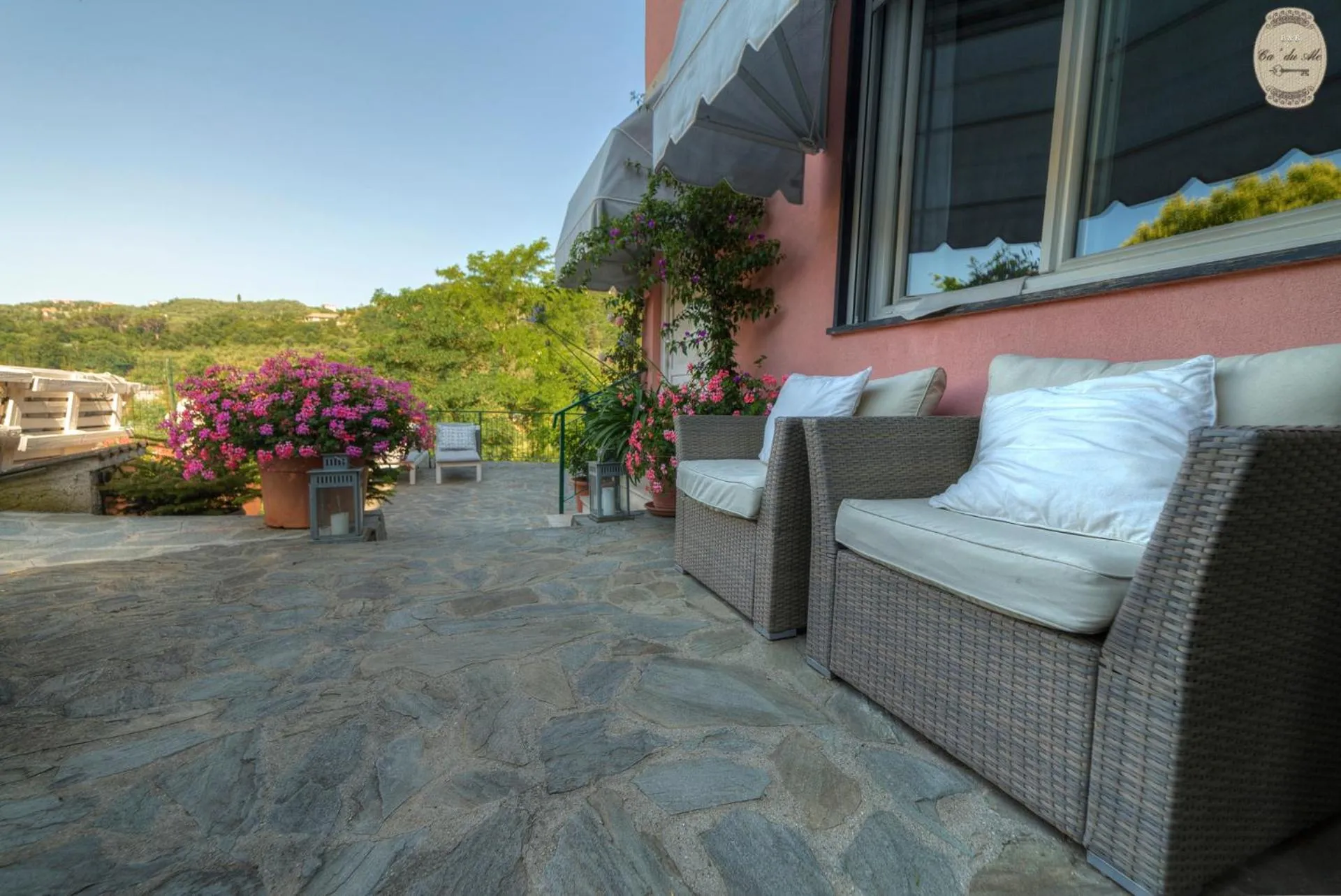 View (from property/room) in Ca' Du Ale