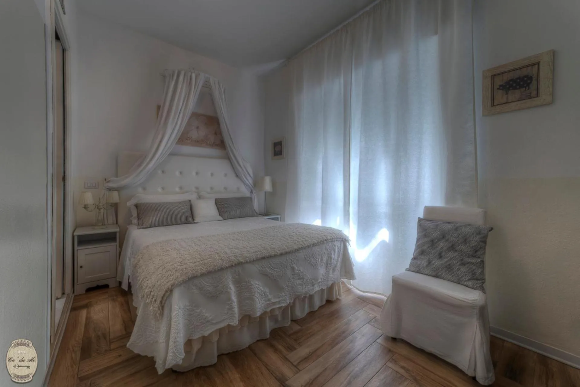 Photo of the whole room, Bed in Ca' Du Ale