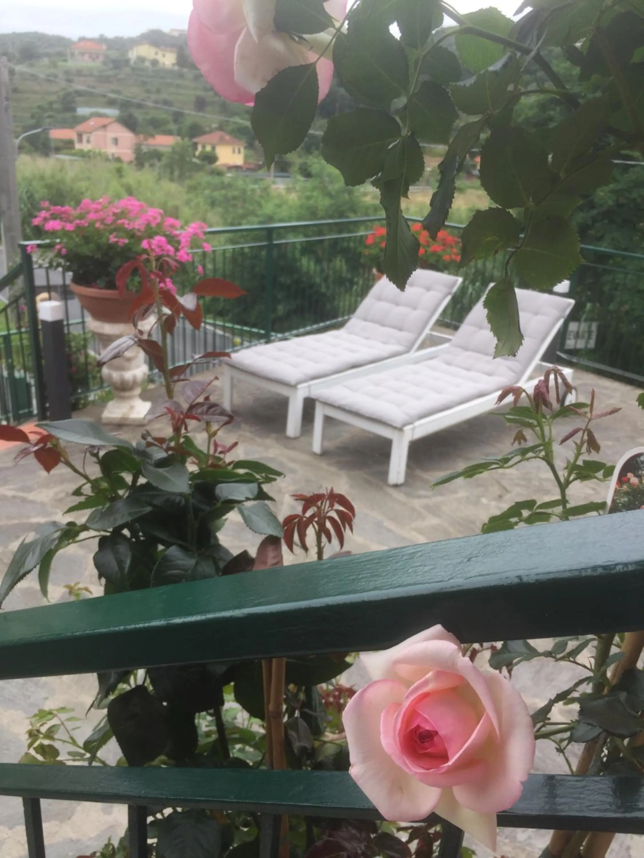 Balcony/Terrace in Ca' Du Ale