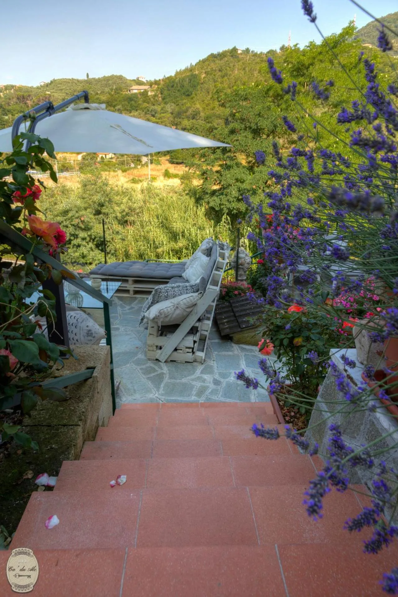 Patio in Ca' Du Ale