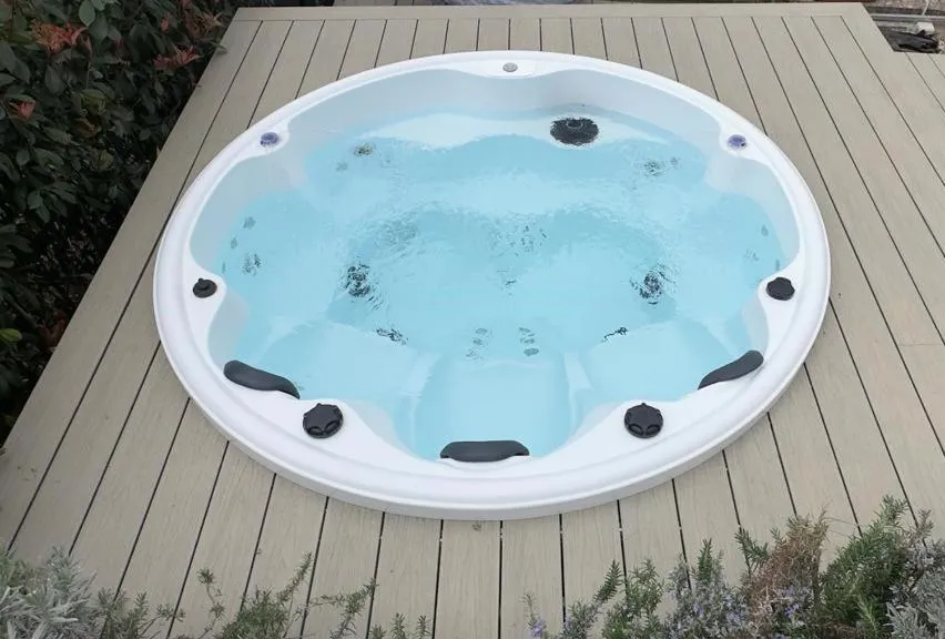 Hot Tub in Ca' Du Ale