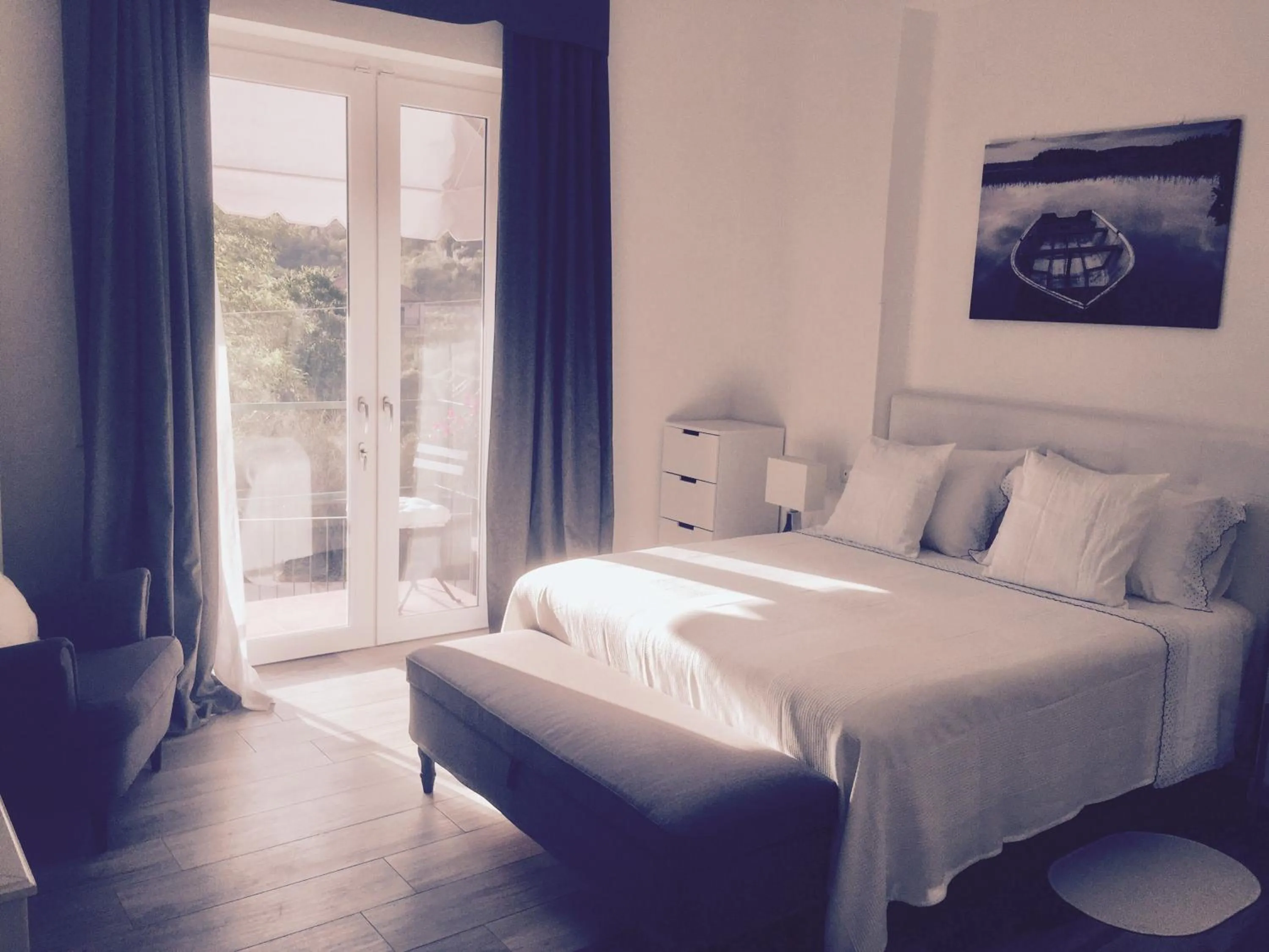 Photo of the whole room, Bed in Ca' Du Ale