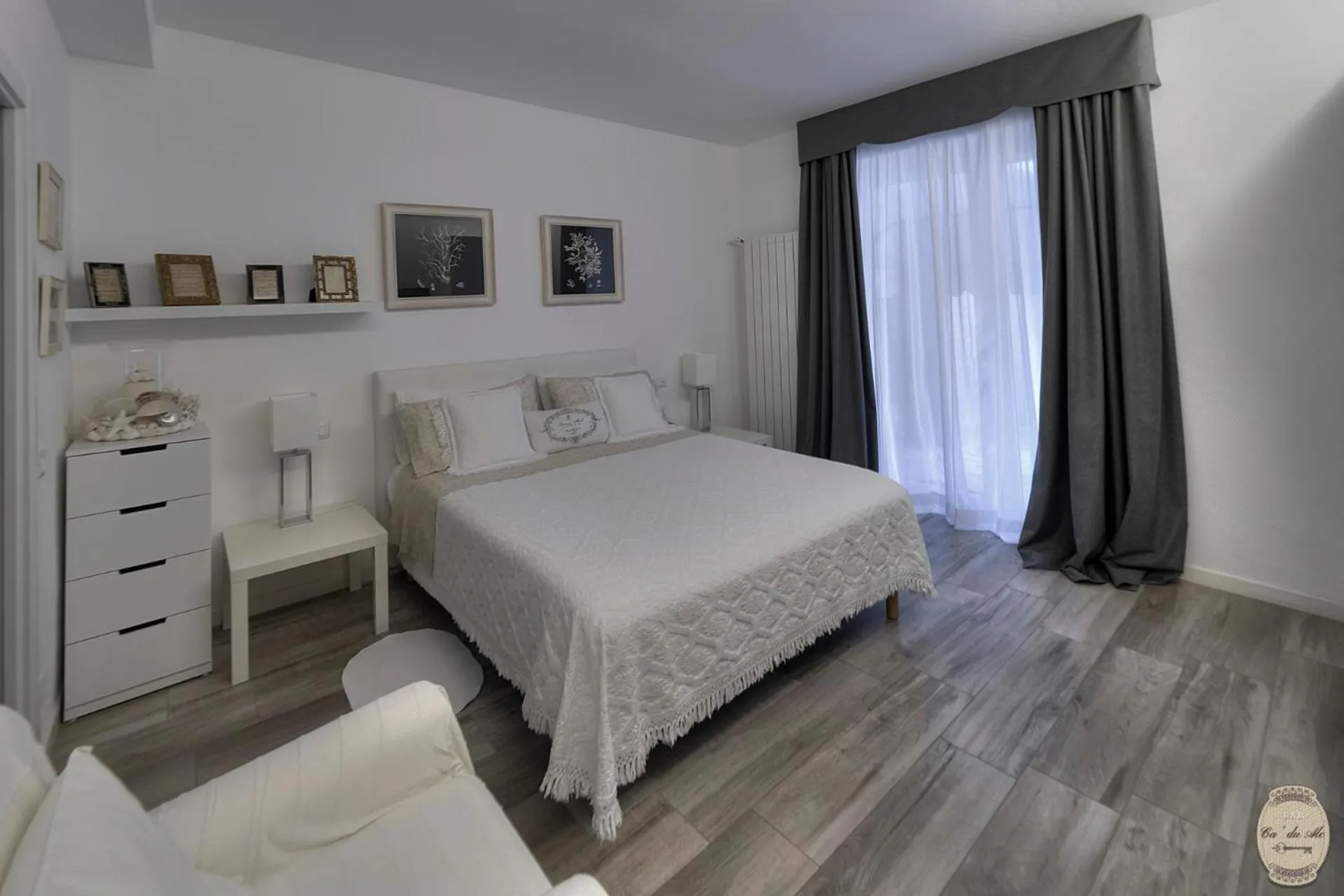 Photo of the whole room, Bed in Ca' Du Ale