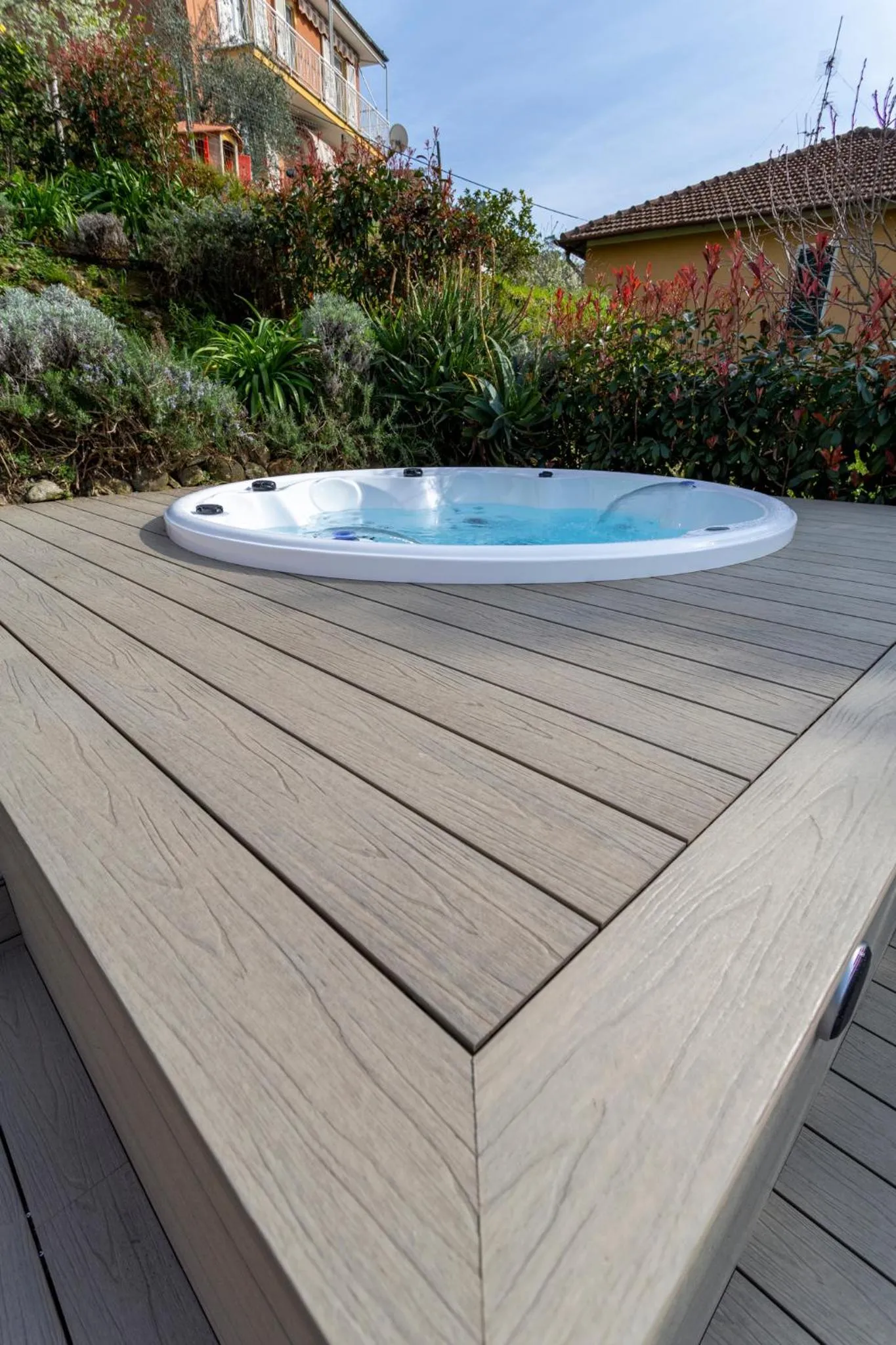 Hot Tub in Ca' Du Ale