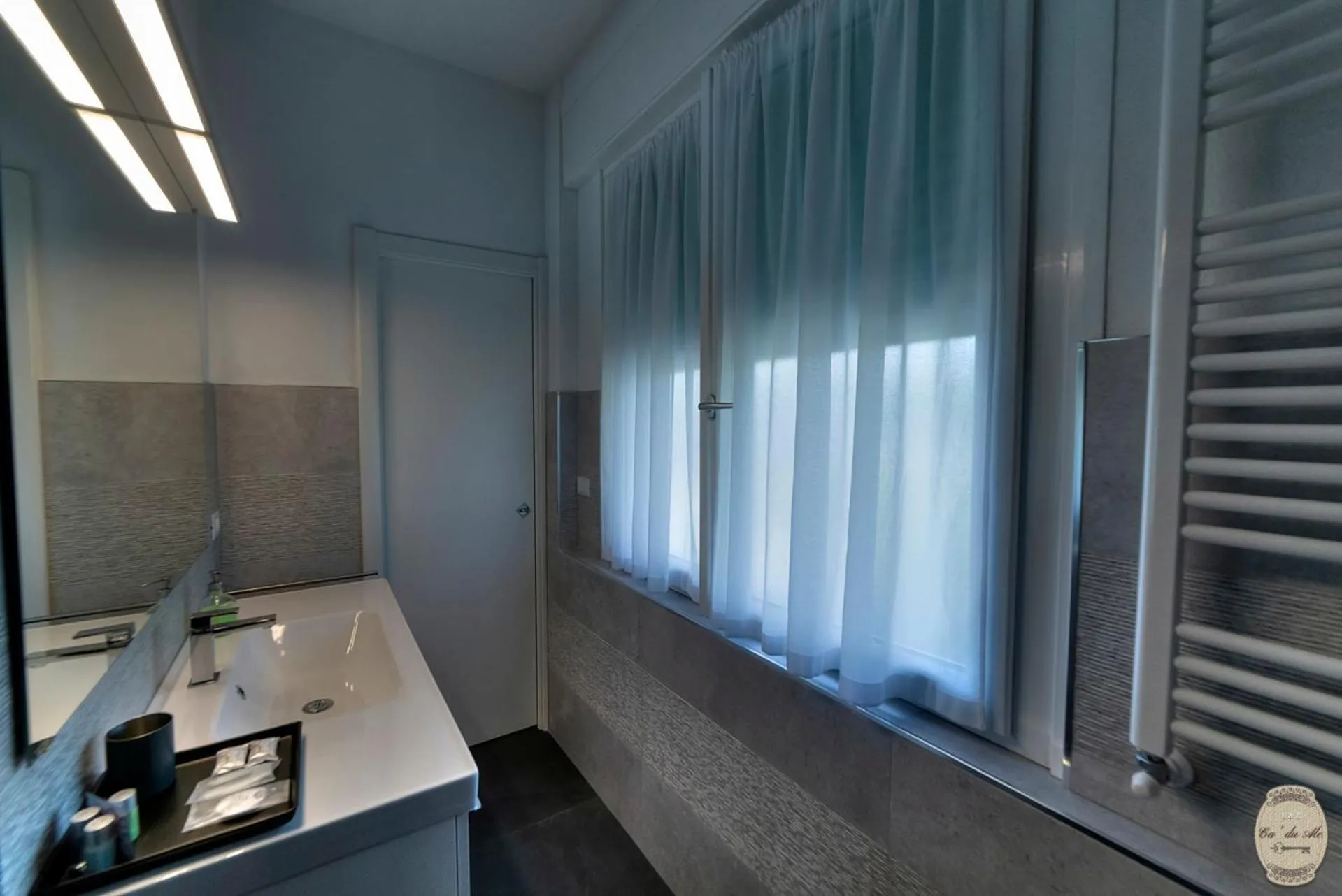 Bathroom in Ca' Du Ale