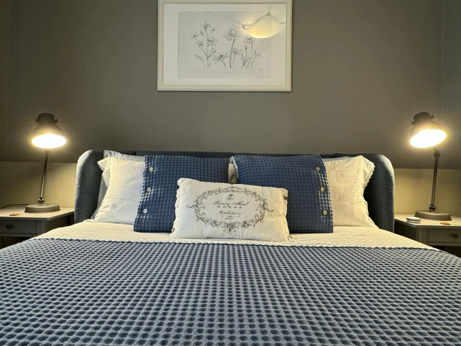 Bed in Ca' Du Ale