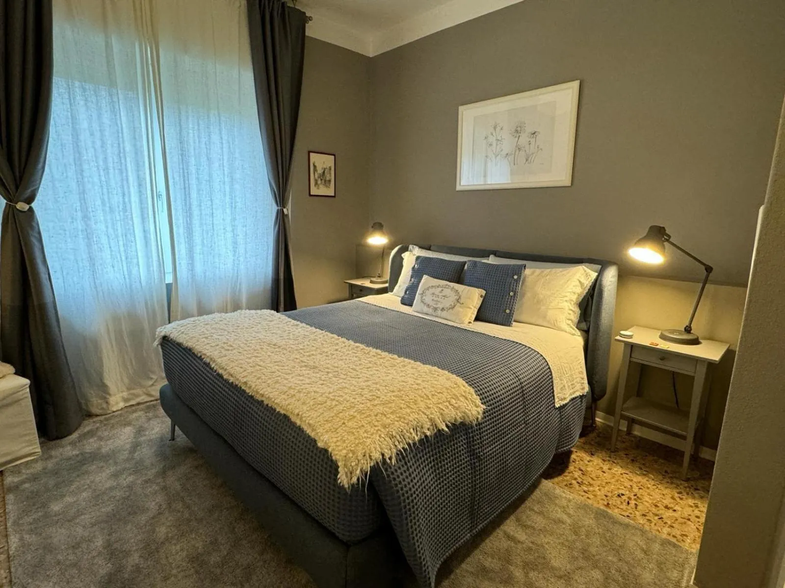 Bed in Ca' Du Ale