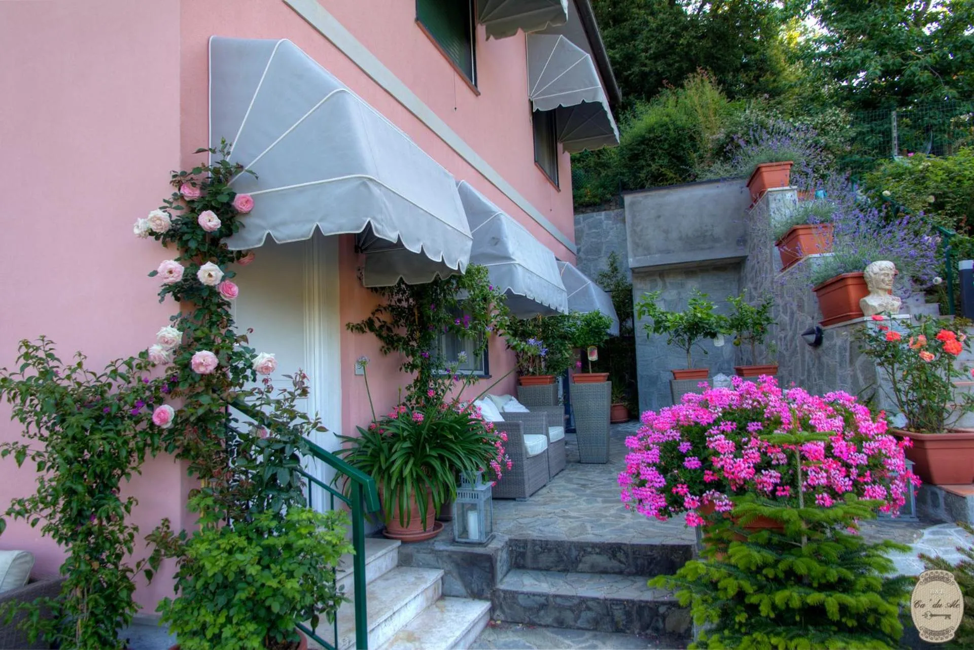Patio in Ca' Du Ale