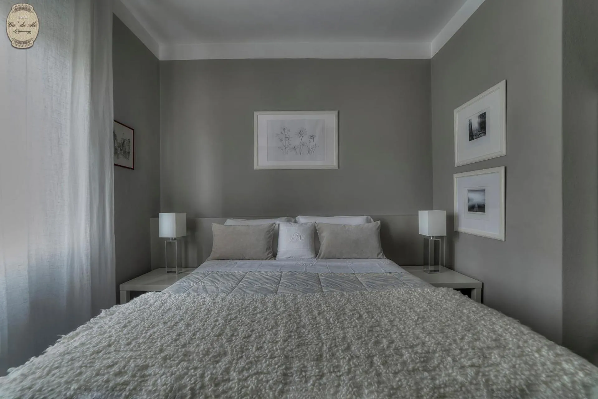 Photo of the whole room, Bed in Ca' Du Ale