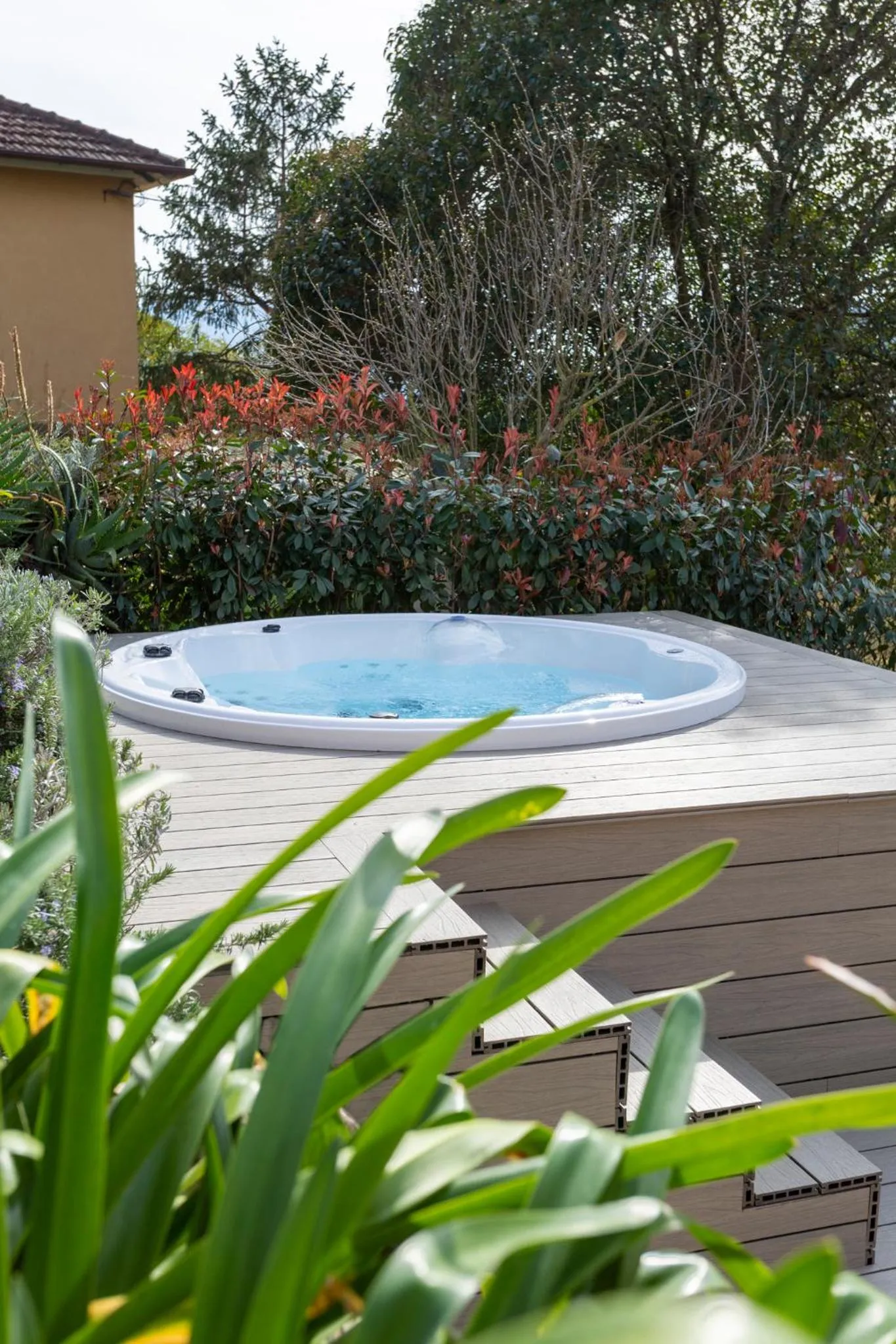 Hot Tub in Ca' Du Ale