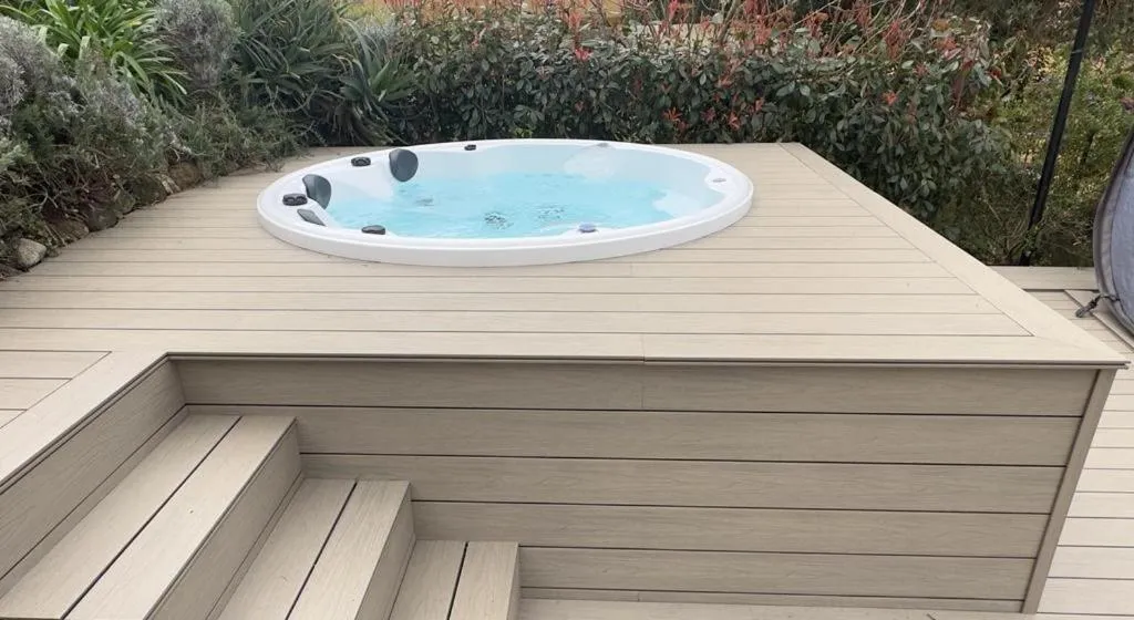 Hot Tub in Ca' Du Ale
