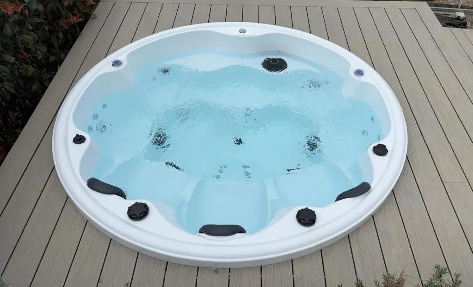Hot Tub in Ca' Du Ale