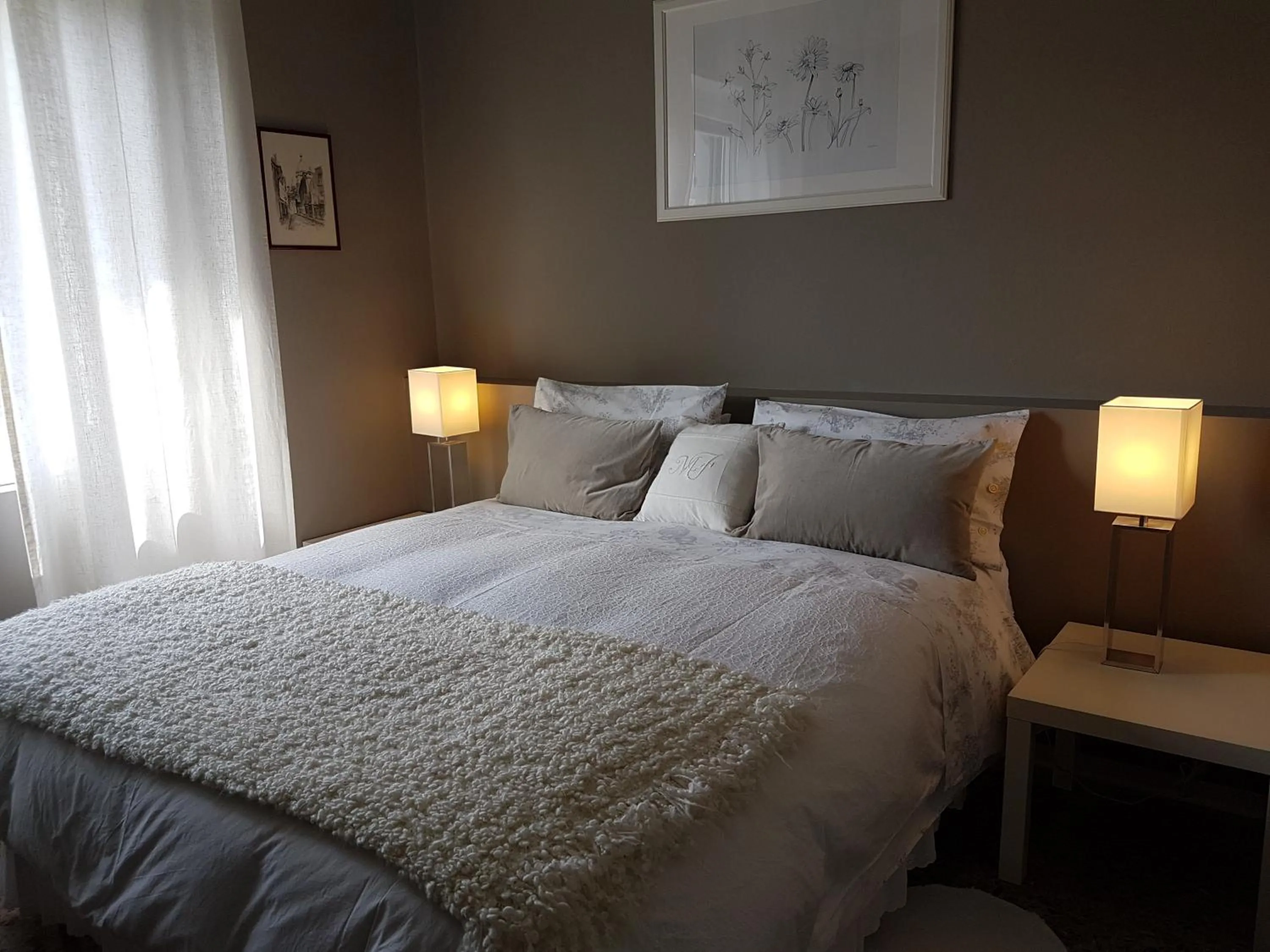 Bed in Ca' Du Ale