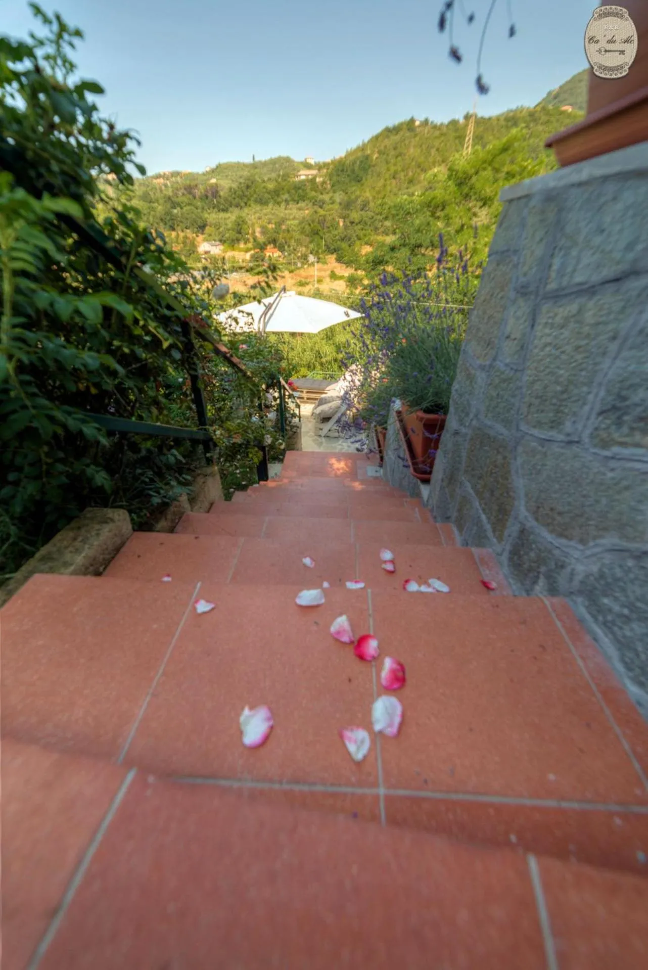 Garden in Ca' Du Ale