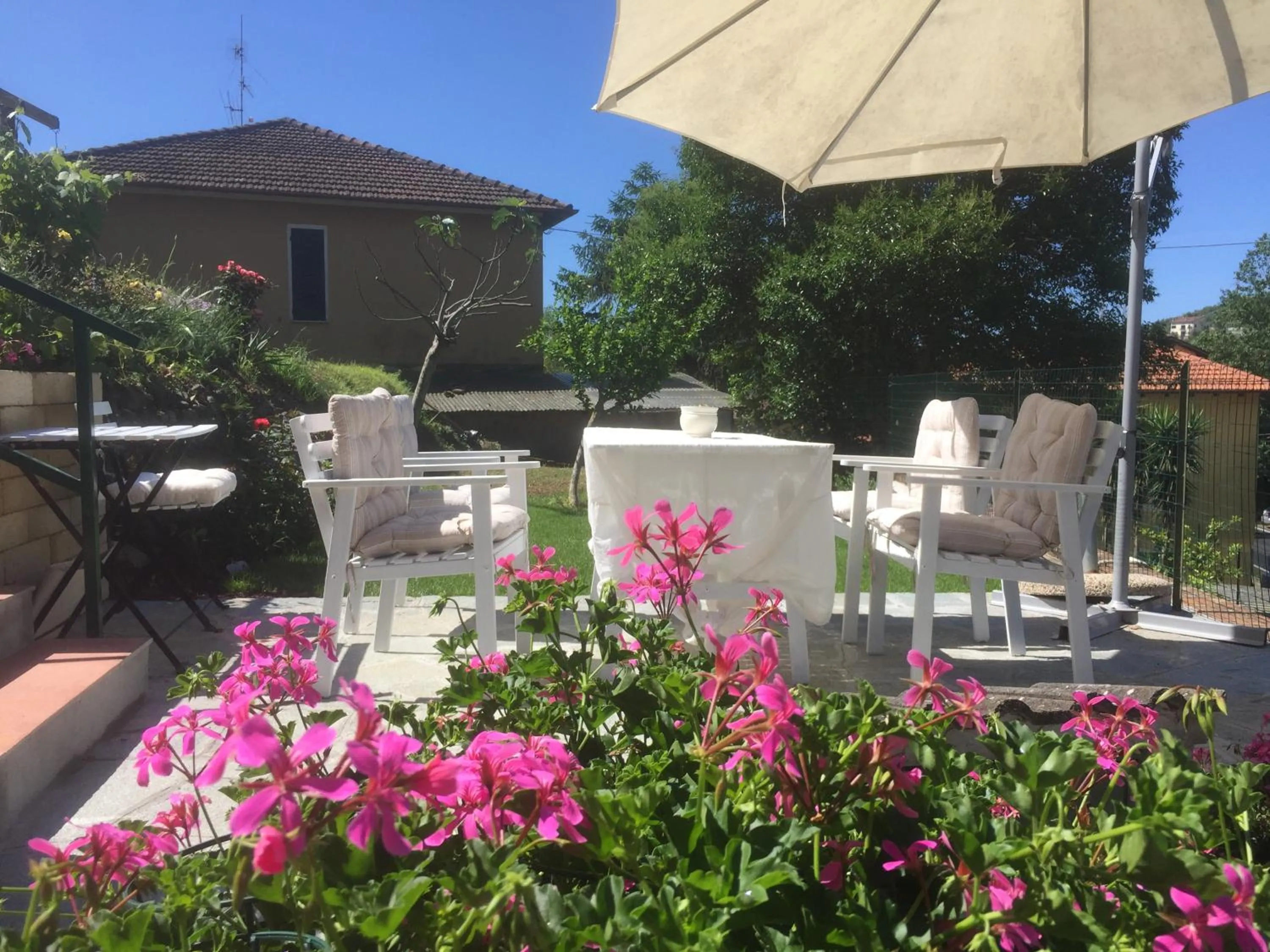 Garden in Ca' Du Ale