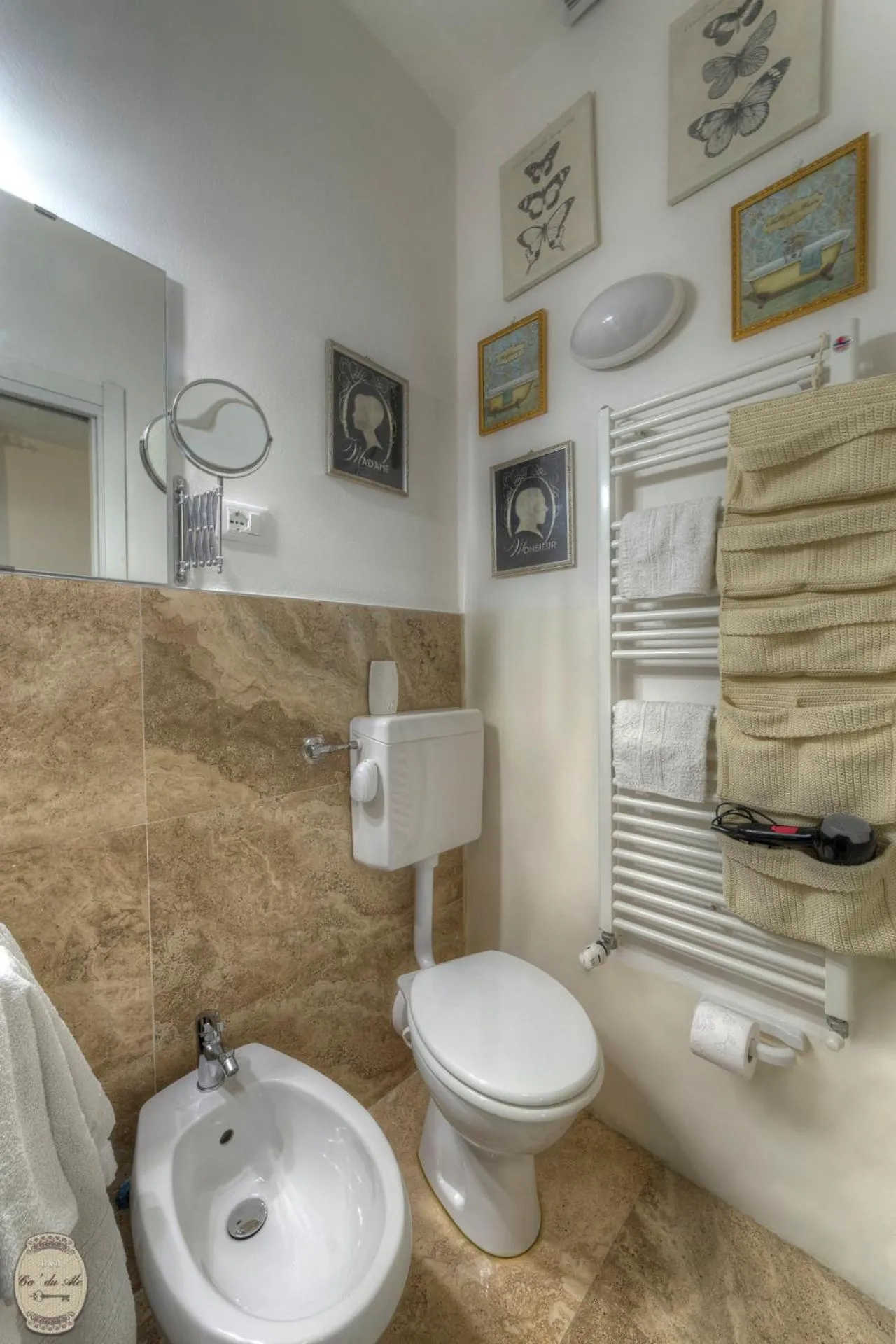 Toilet in Ca' Du Ale