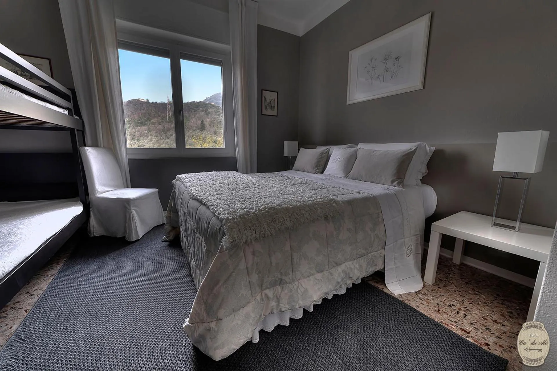 Photo of the whole room, Bed in Ca' Du Ale