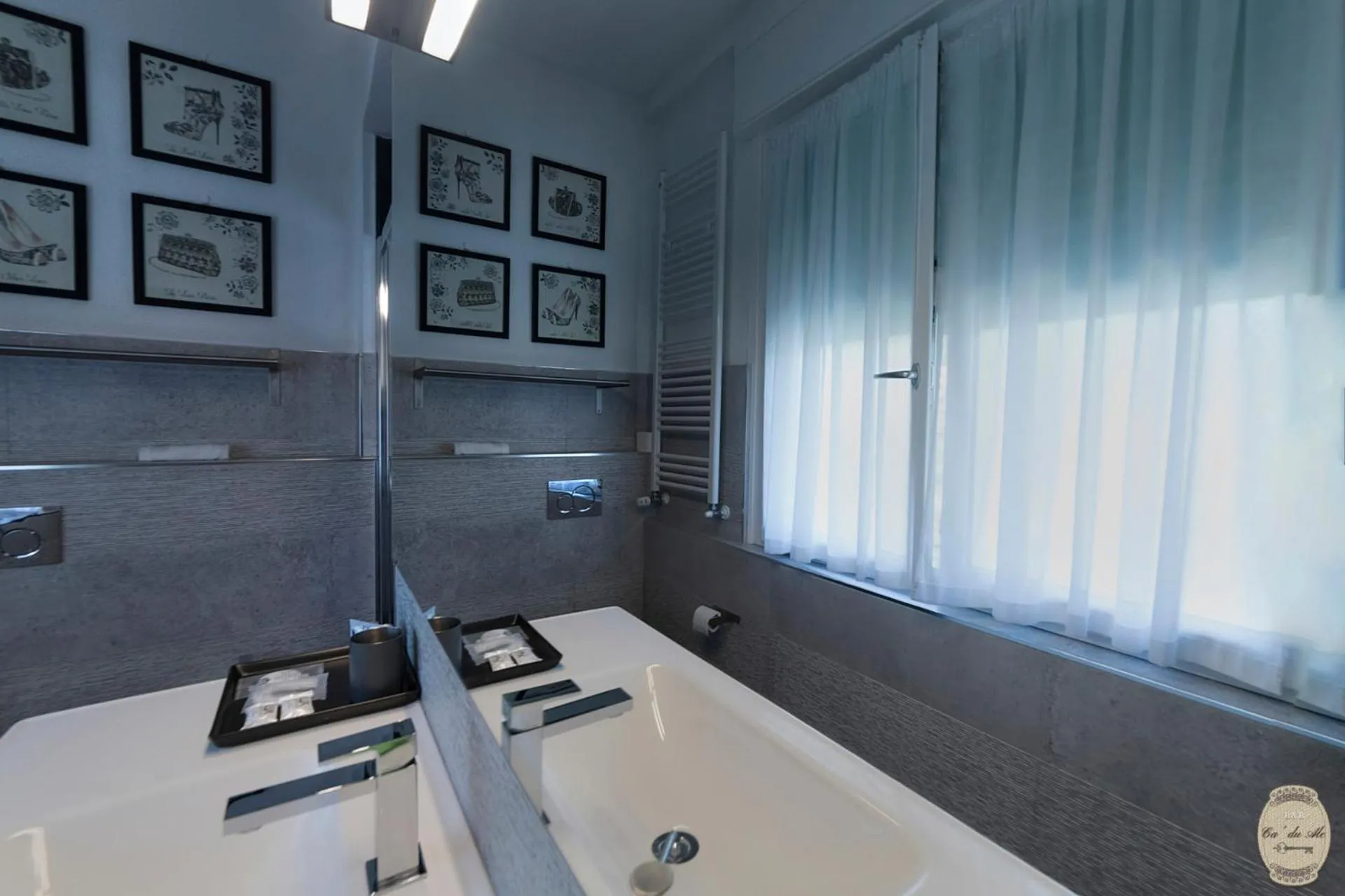 Bathroom in Ca' Du Ale