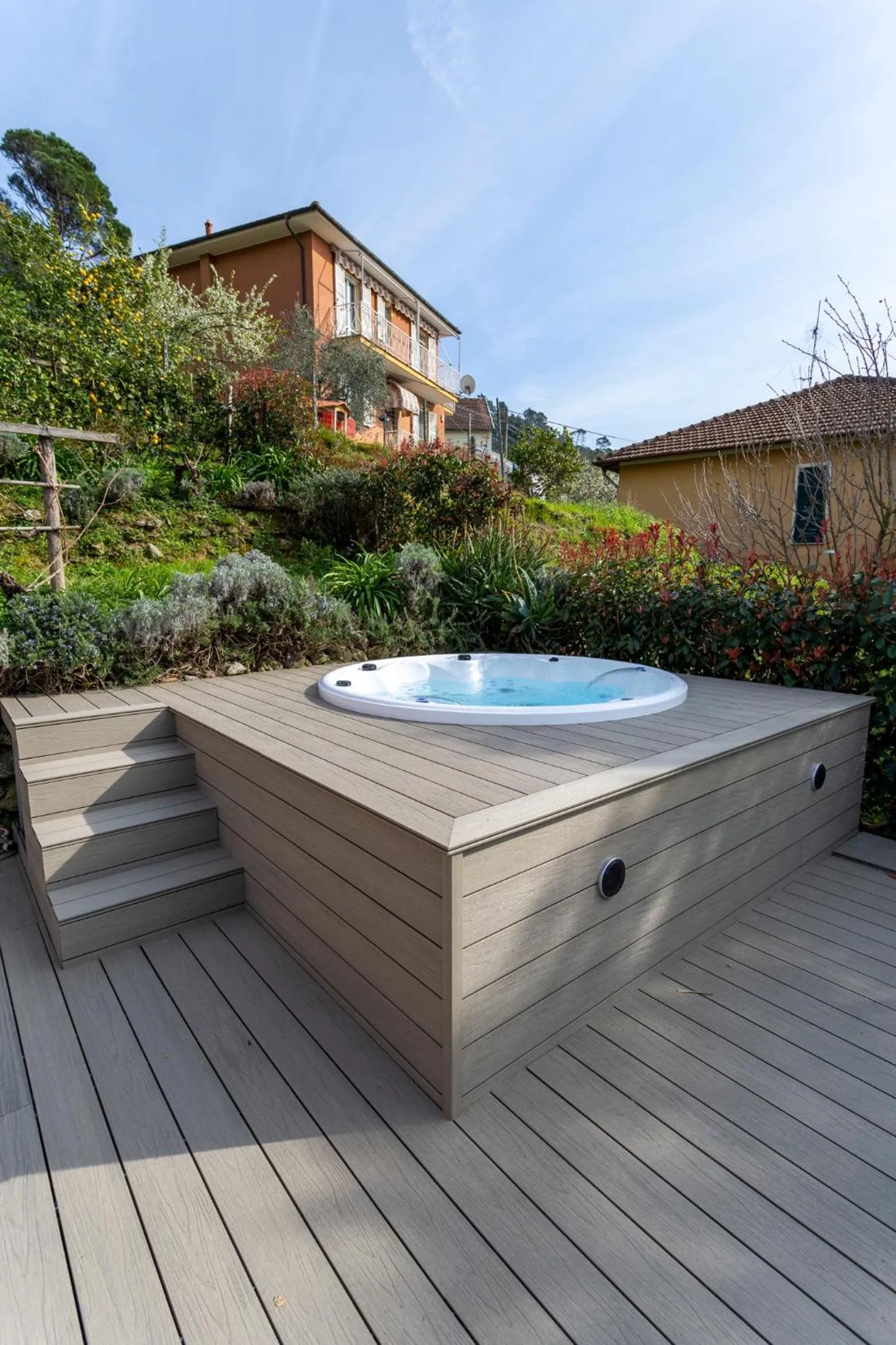 Hot Tub in Ca' Du Ale