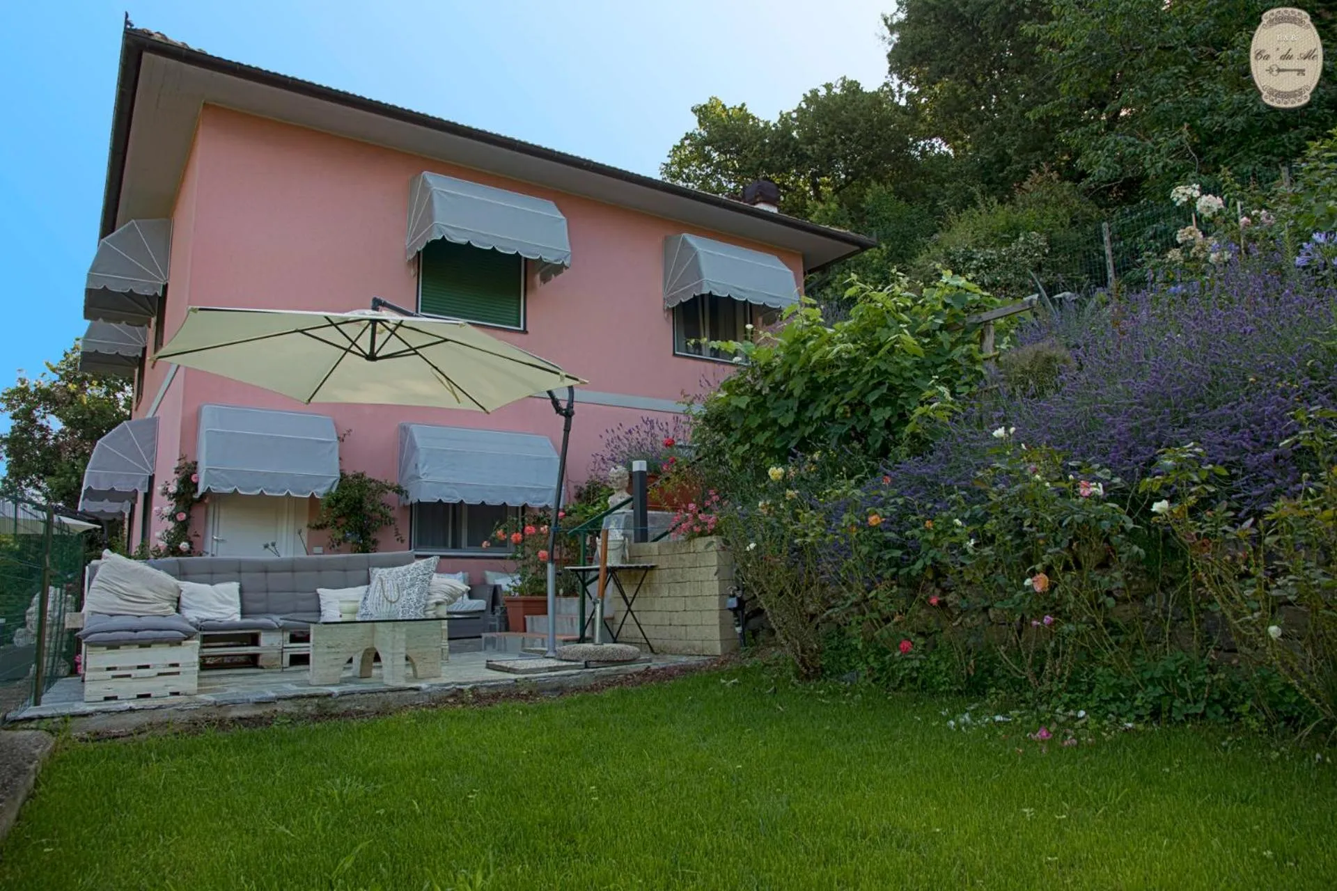 Garden in Ca' Du Ale