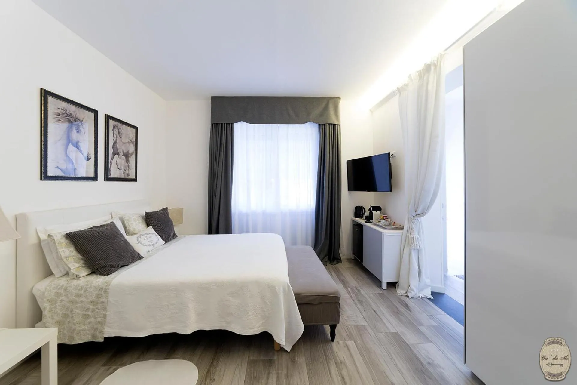 Photo of the whole room, Bed in Ca' Du Ale