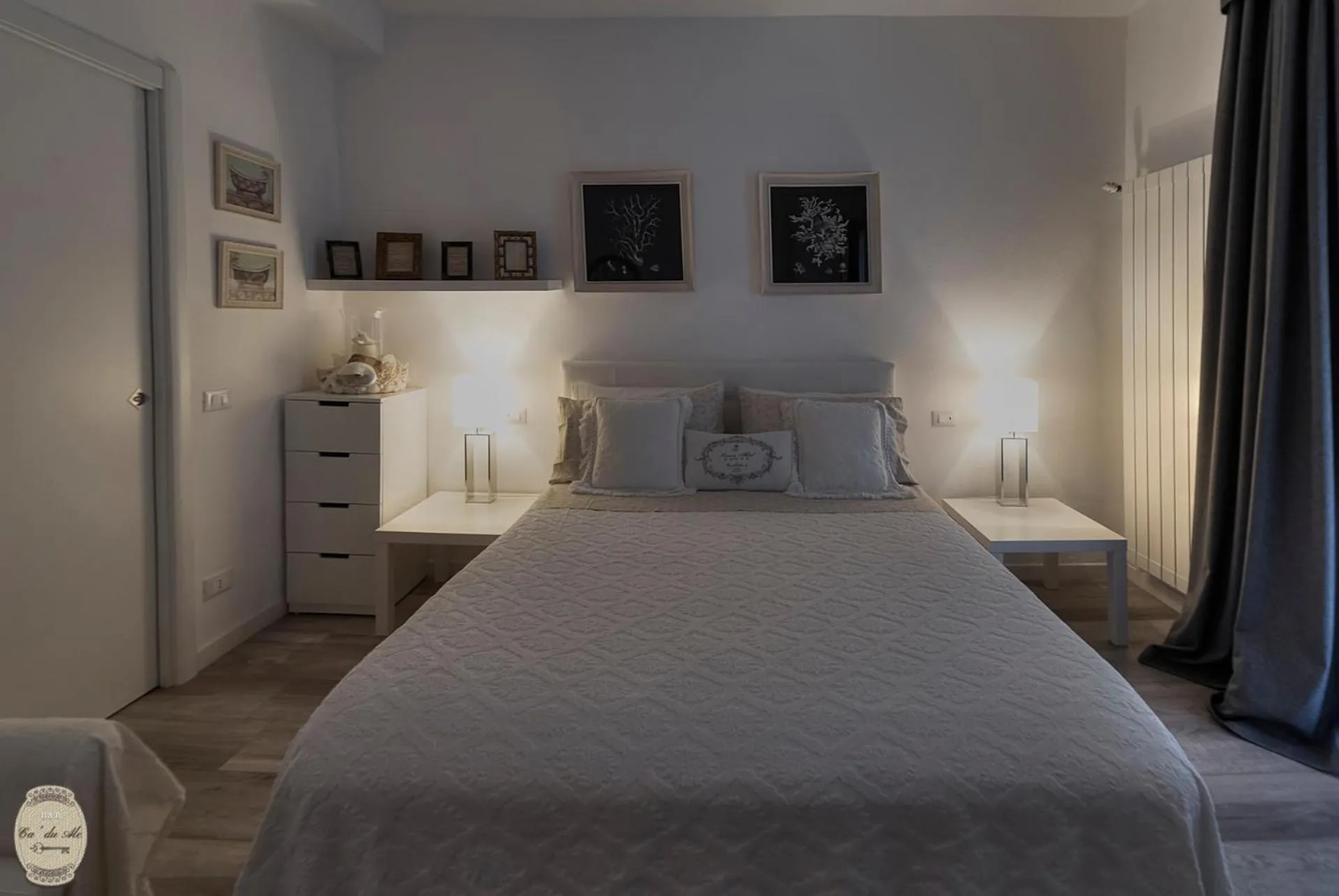Photo of the whole room, Bed in Ca' Du Ale