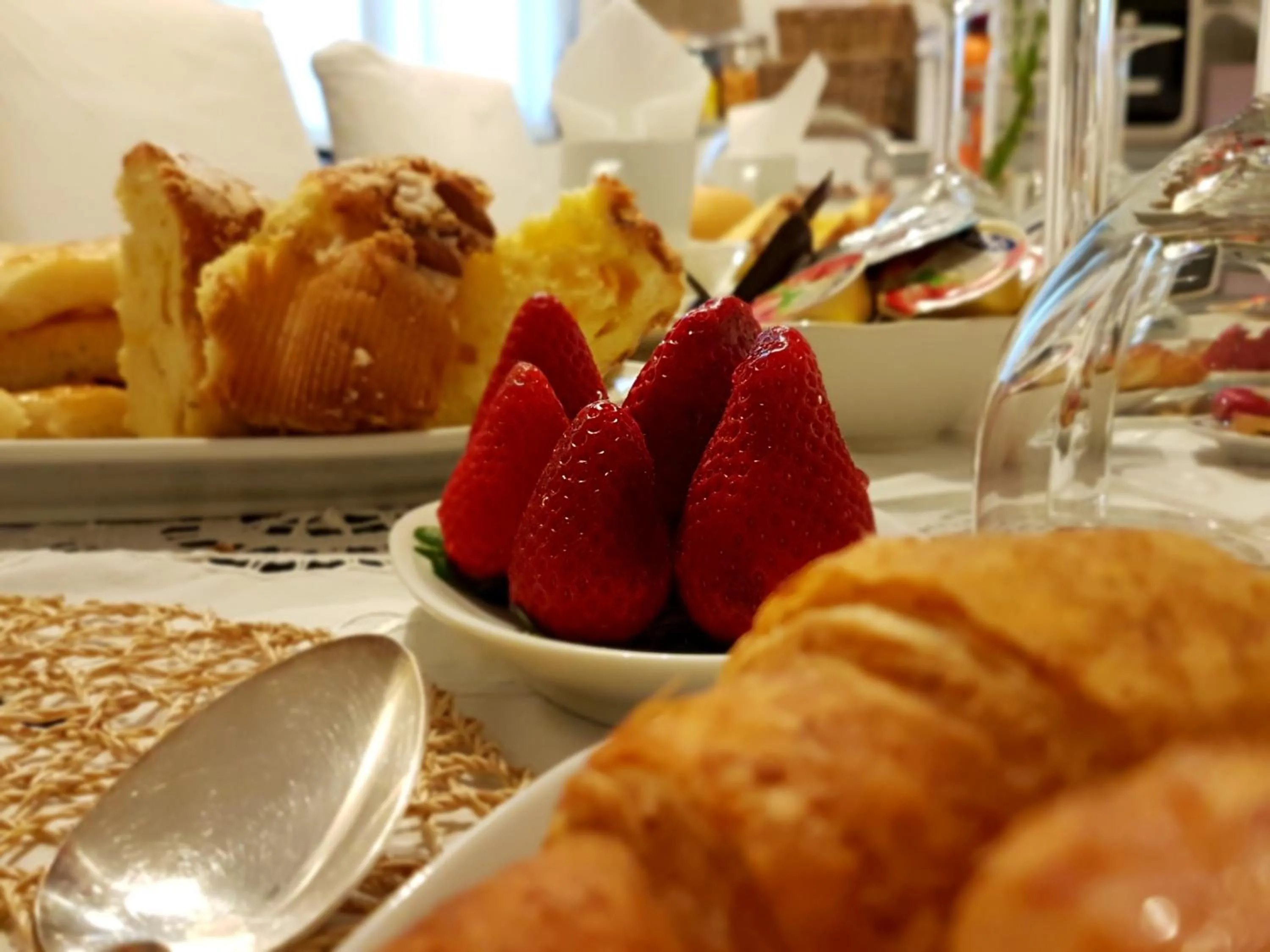 Food in Ca' Du Ale