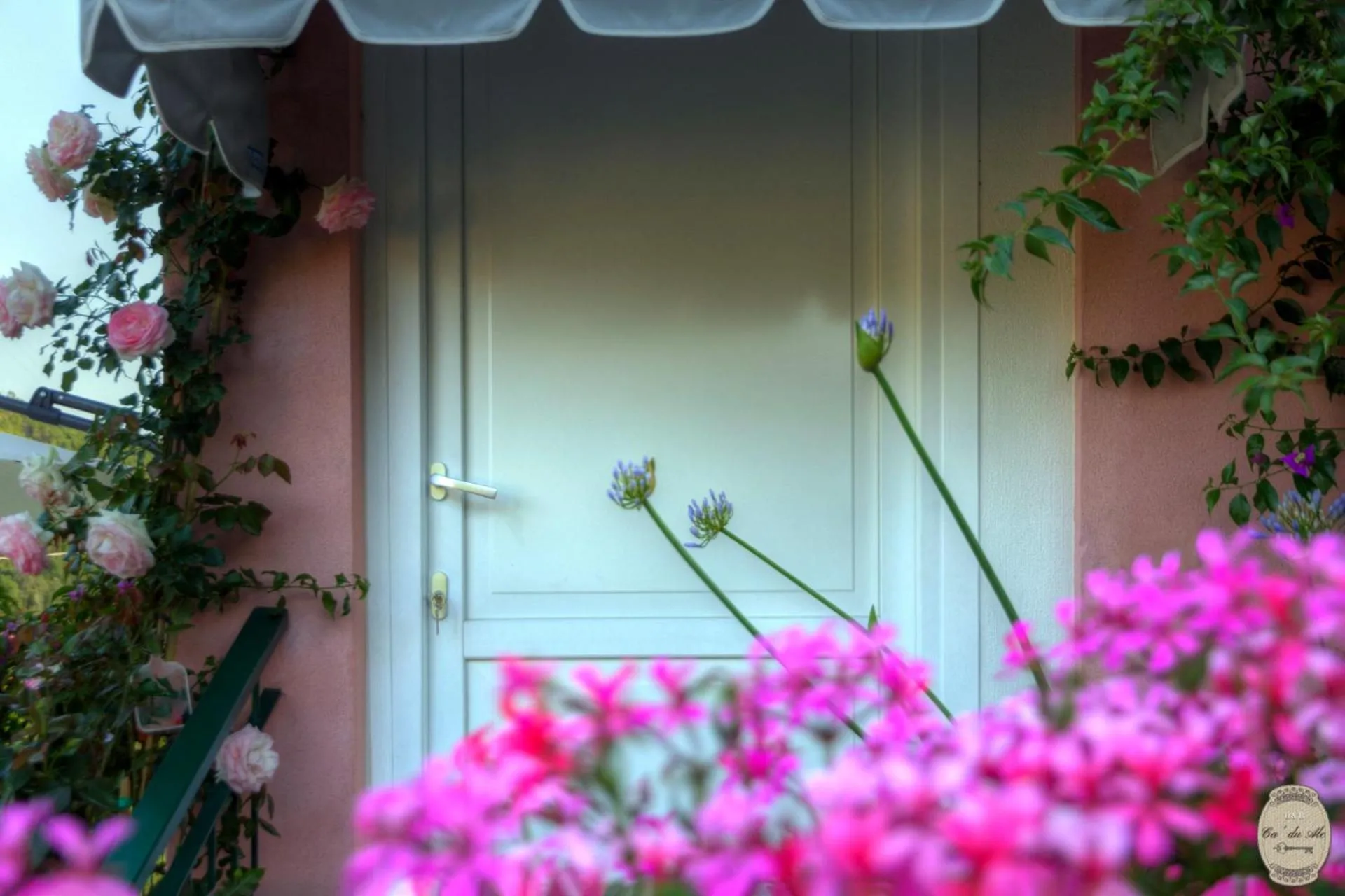 Facade/entrance in Ca' Du Ale