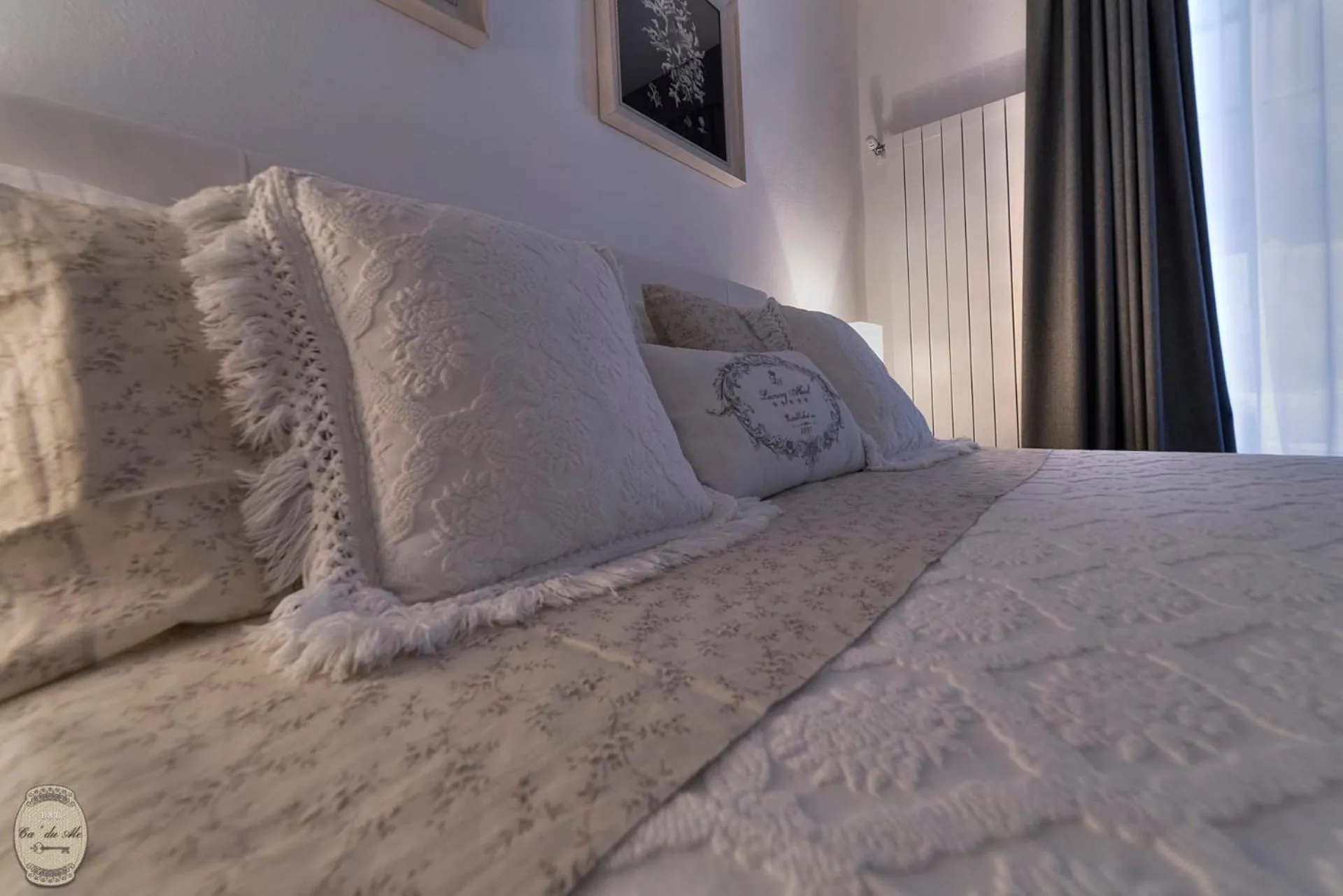 Bed in Ca' Du Ale