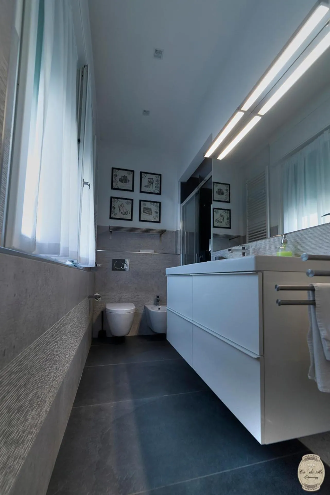 Toilet, Bed in Ca' Du Ale