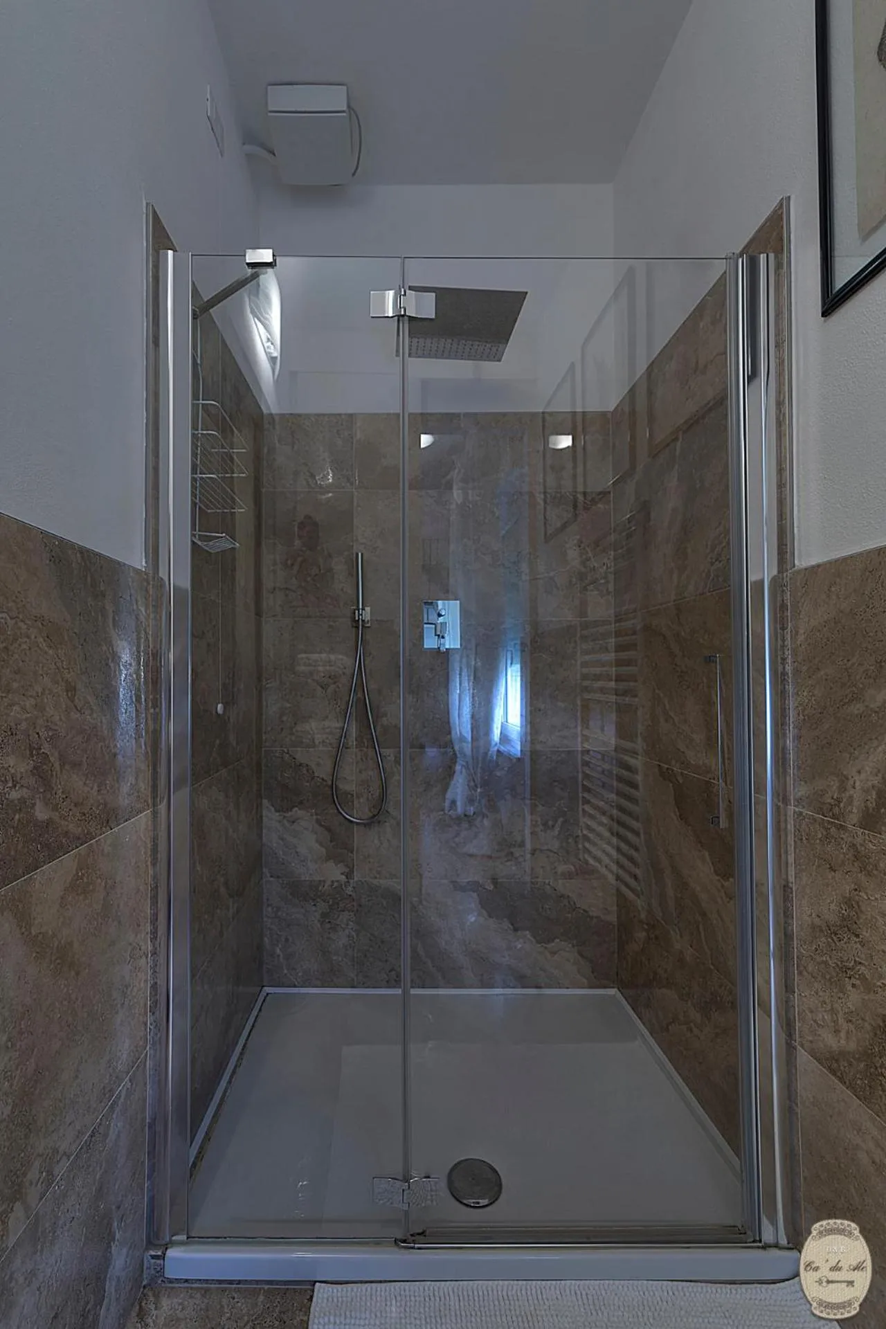 Shower in Ca' Du Ale